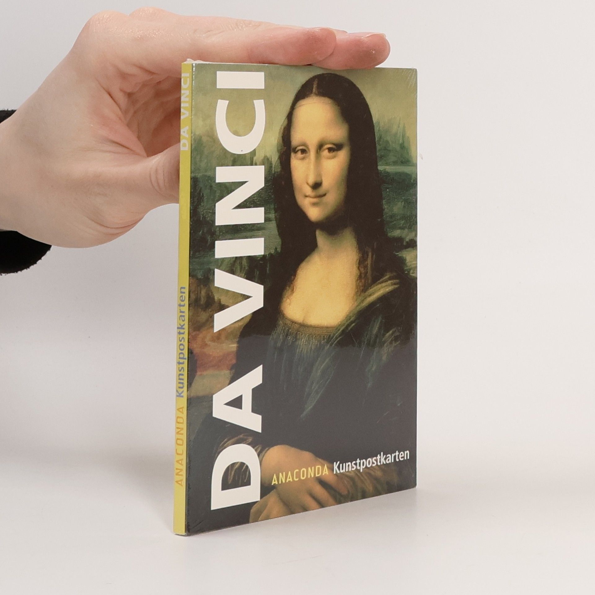 Leonardo da Vinci Leonardo da Vinci, Kunstpostkarten