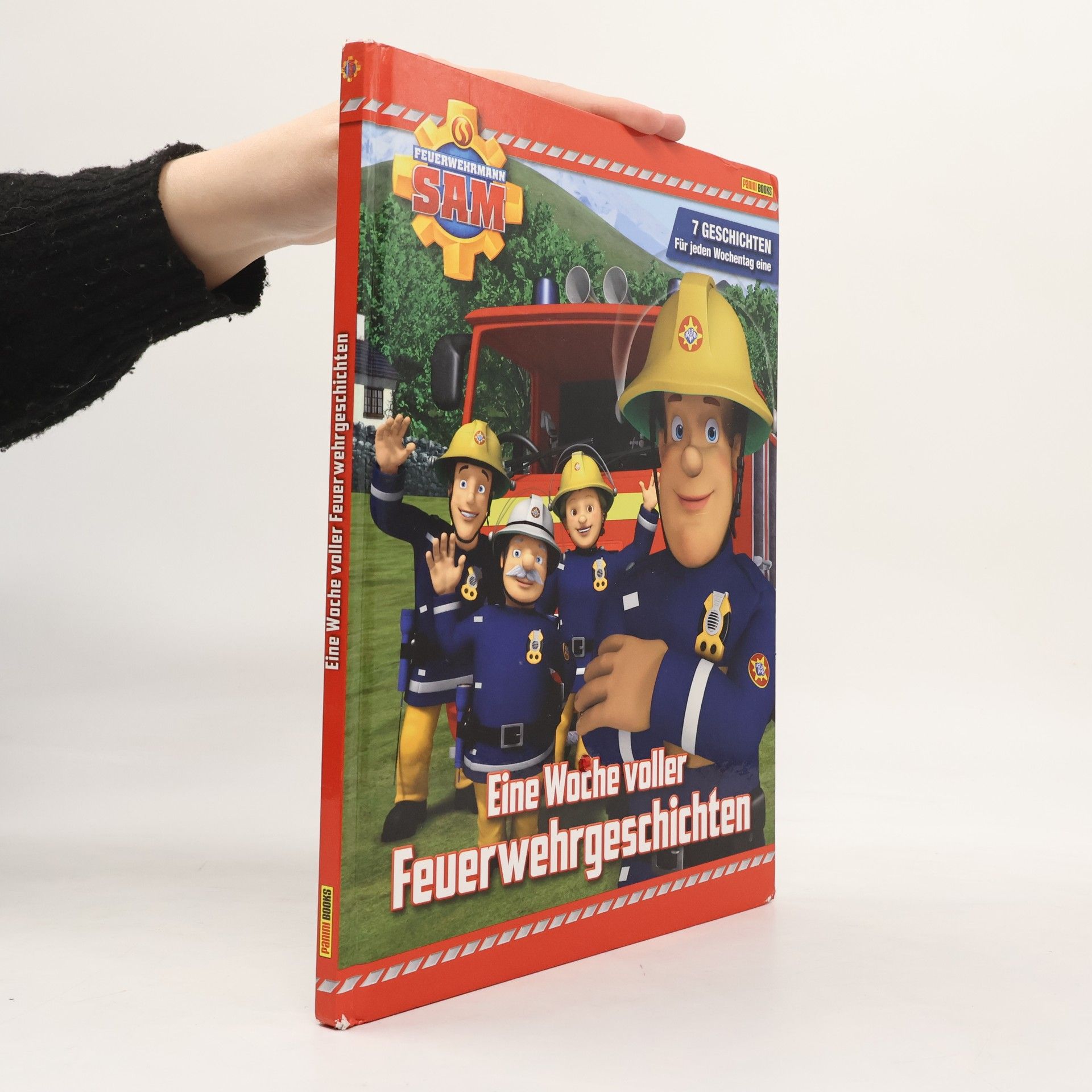 Katrin Zuschlag Eine Woche voller Feuerwehrgeschichten