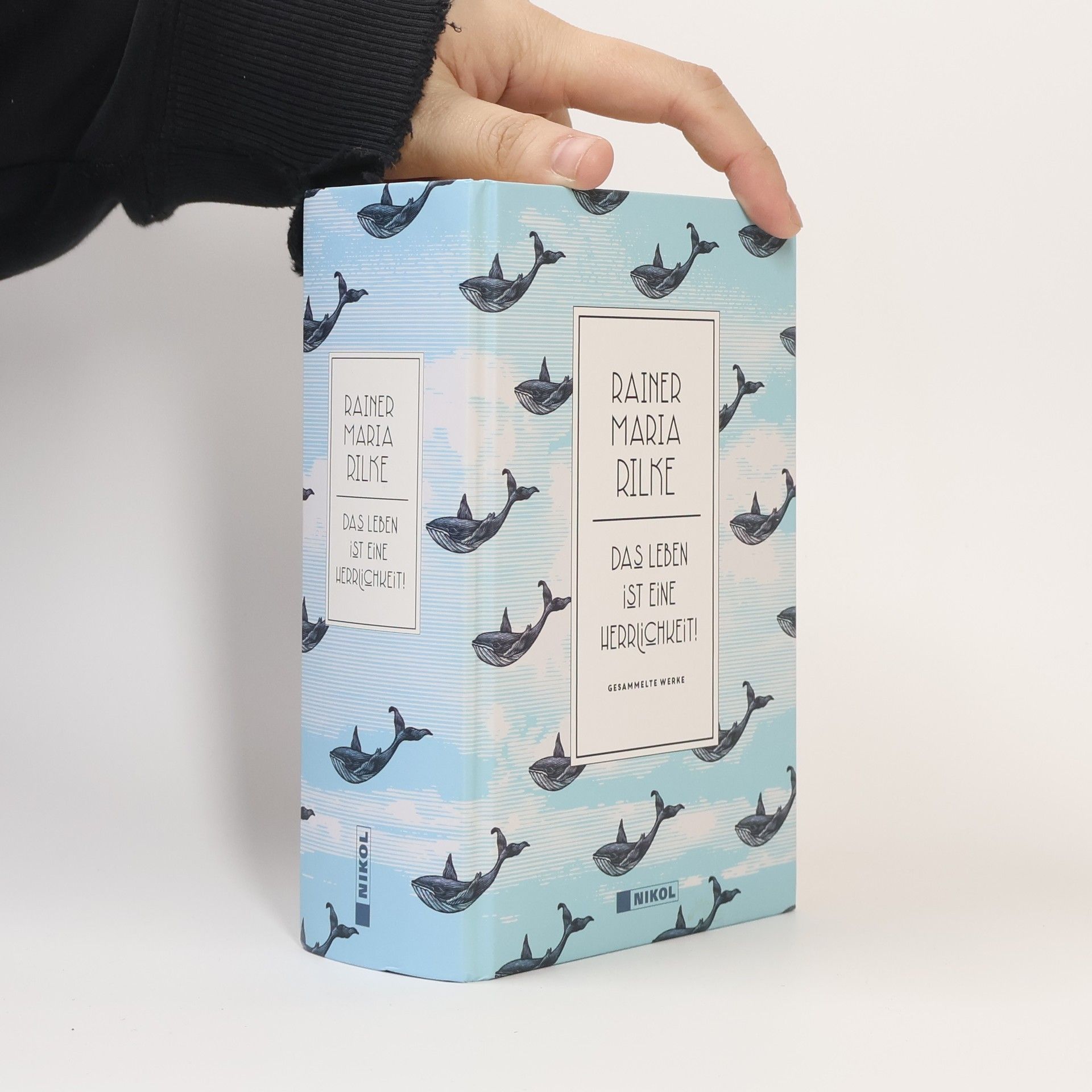 Rainer Maria Rilke Das Leben ist eine Herrlichkeit!