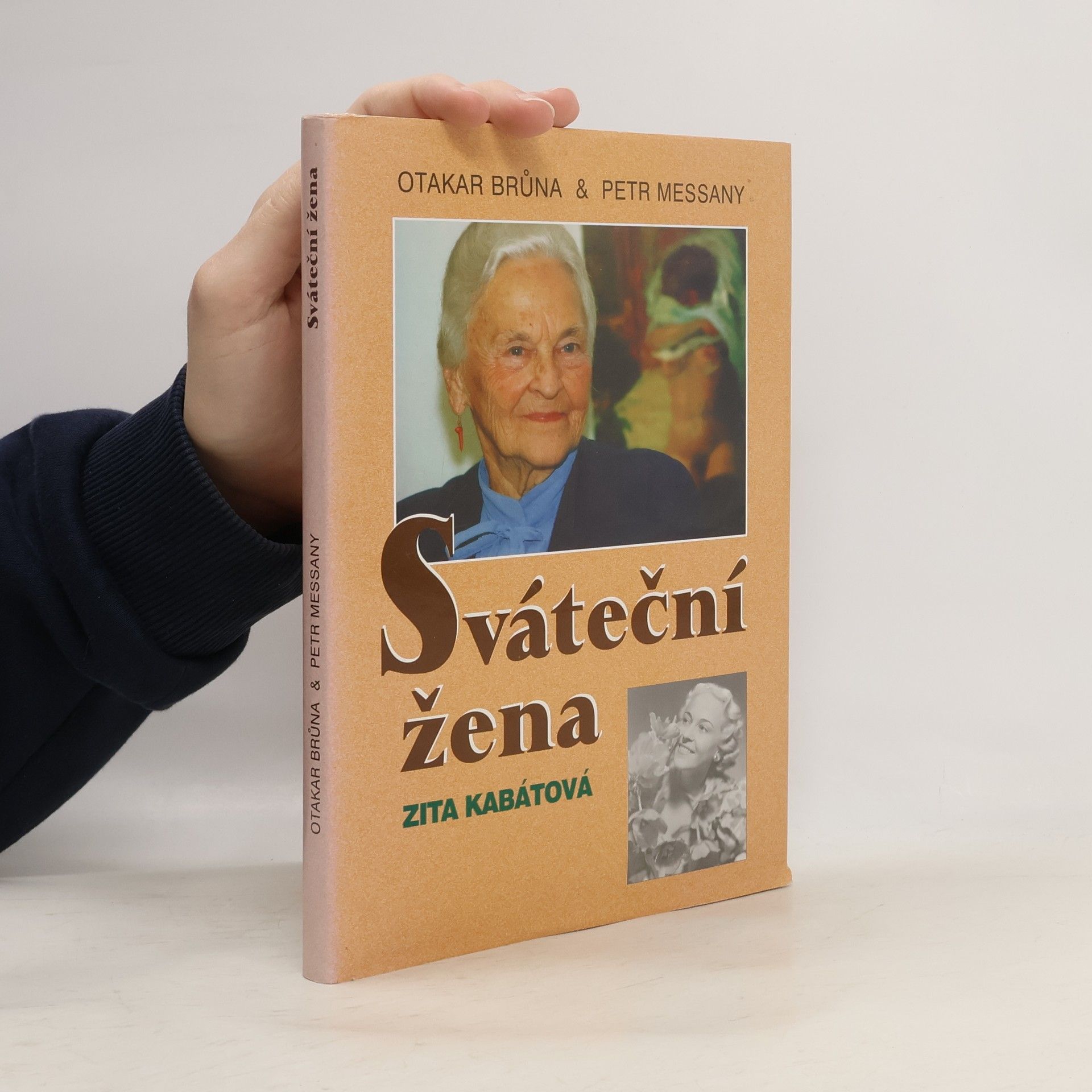 Otakar Brůna Sváteční žena Zita Kabátová