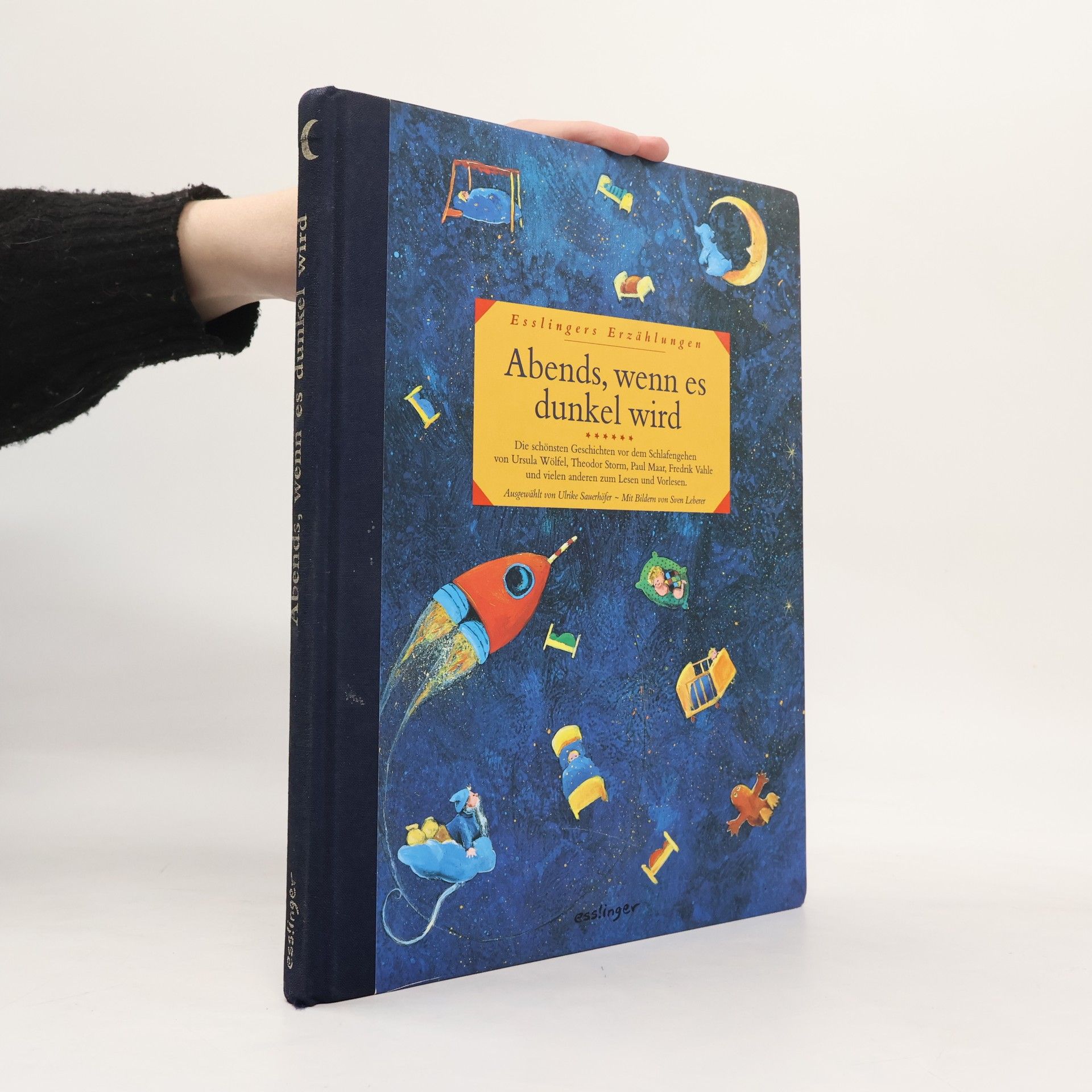 Ulrike Sauerhöfer Abends, wenn es dunkel wird