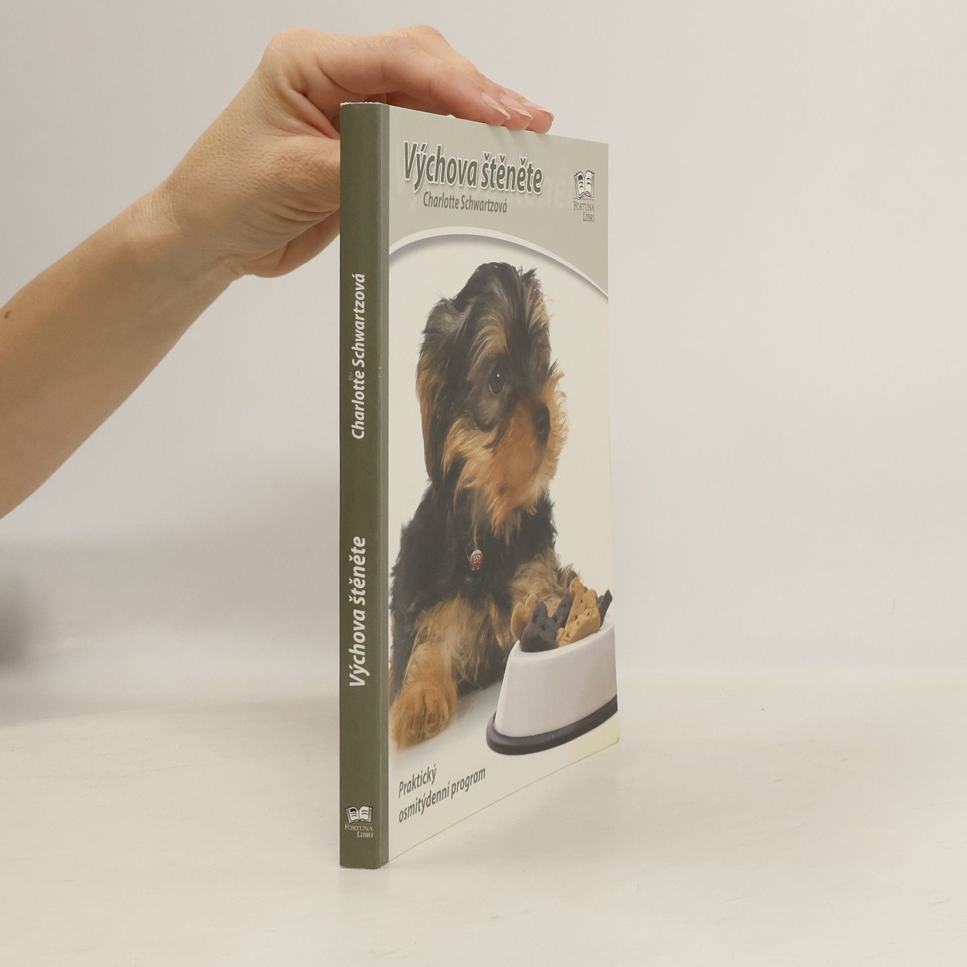 Charlotte Schwartz Výchova štěněte
