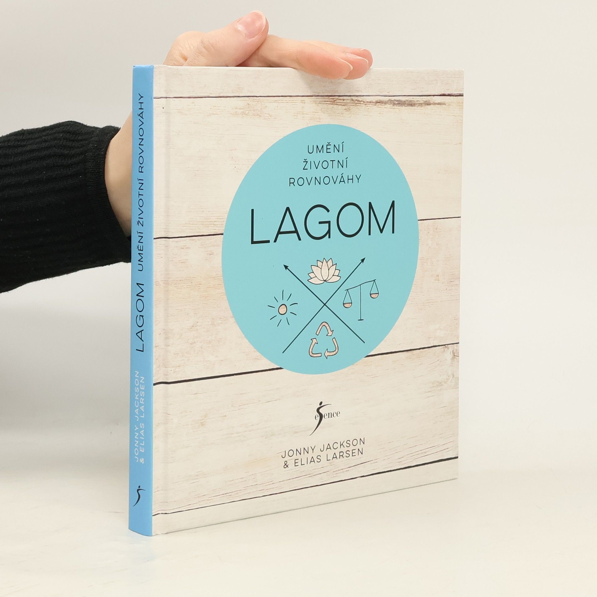 Elias Larsen Lagom - Umění životní rovnováhy