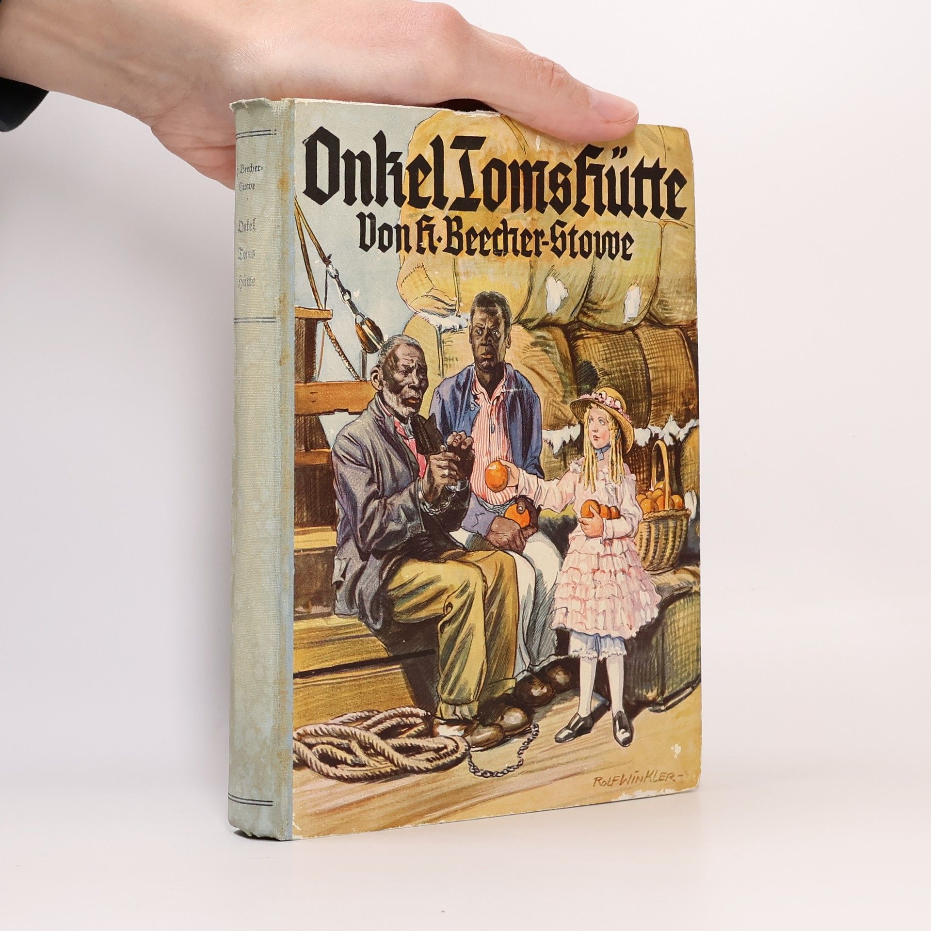 H Beecher Stowe Onkel Toms Hütte