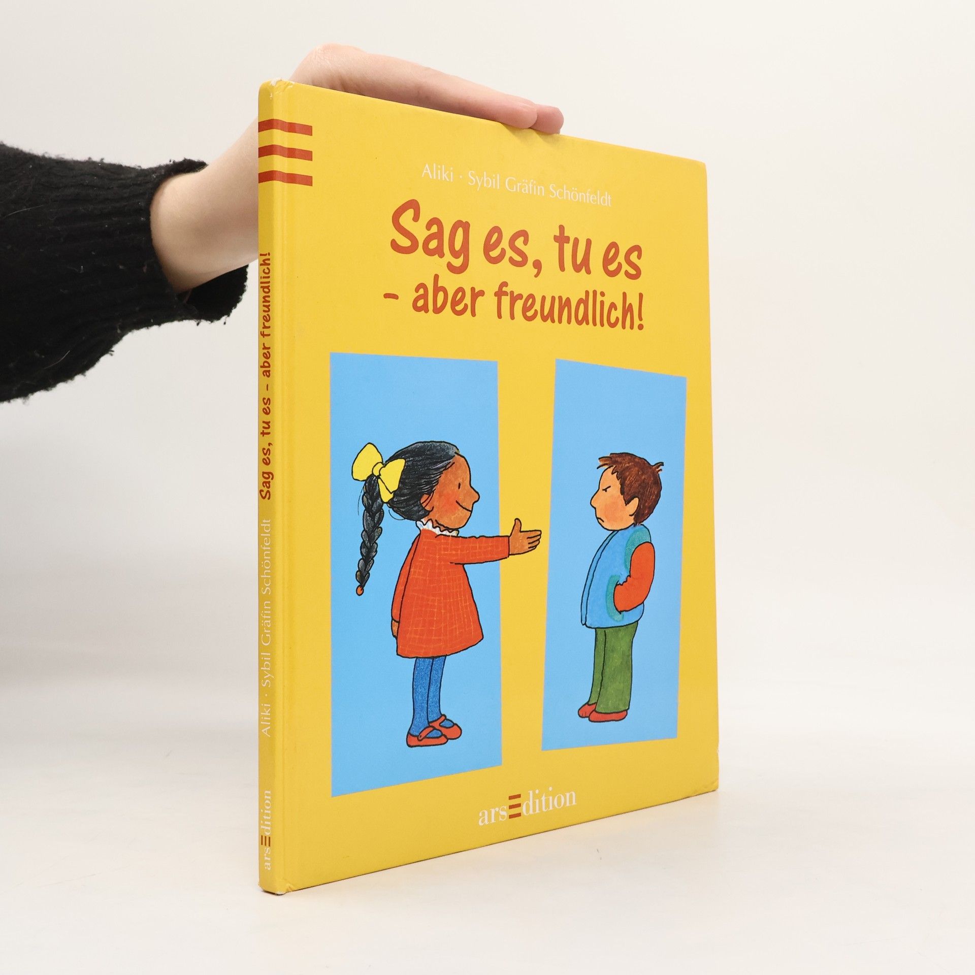 Aliki Liacouras Sag es, tu es - aber freundlich