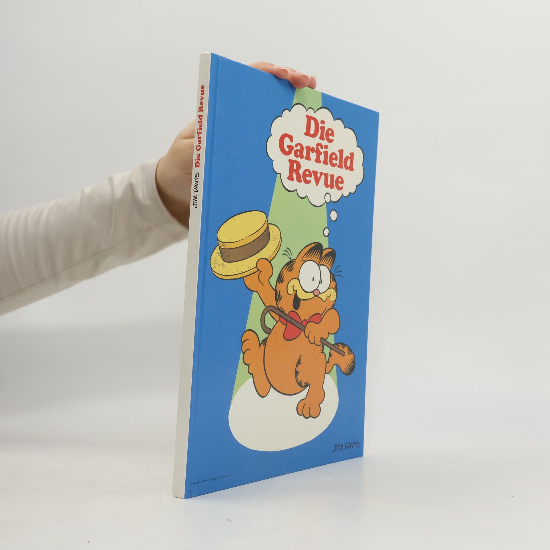 Jim Davis Die Garfield Revue