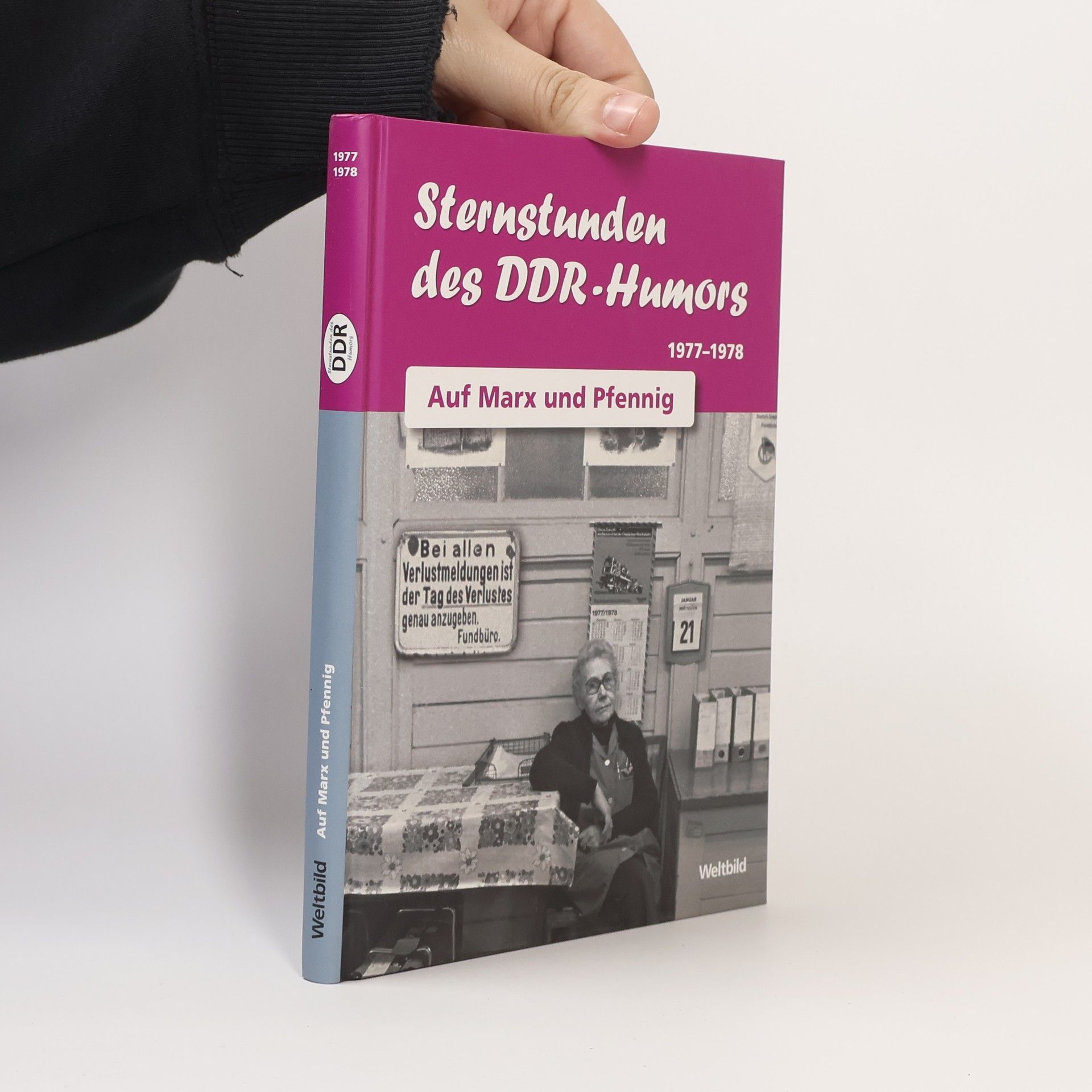 Kolektiv autorů Sternstunden des DDR-Humors