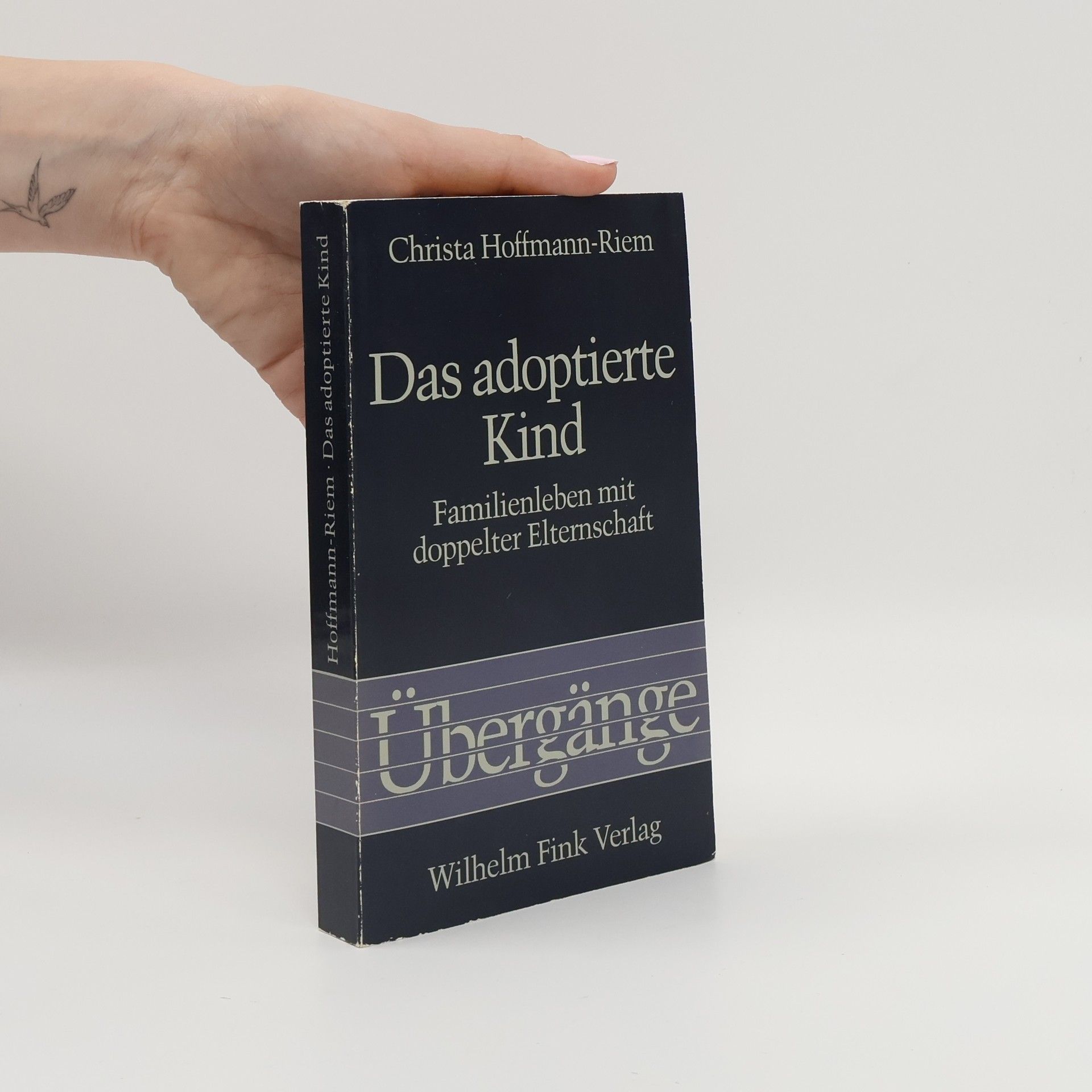 Christa Hoffmann-Riem Das adoptierte Kind