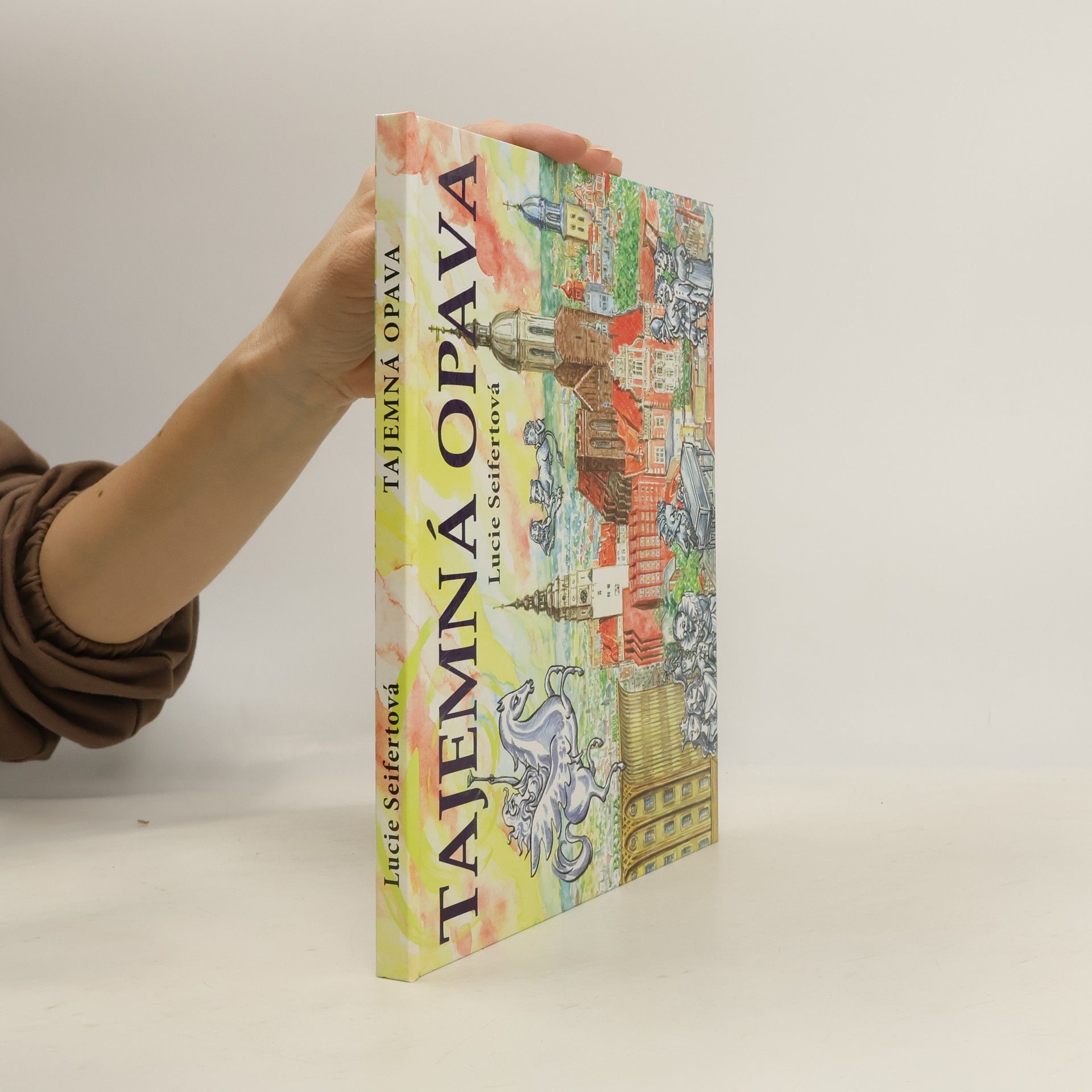 Lucie Seifertová Tajemná Opava