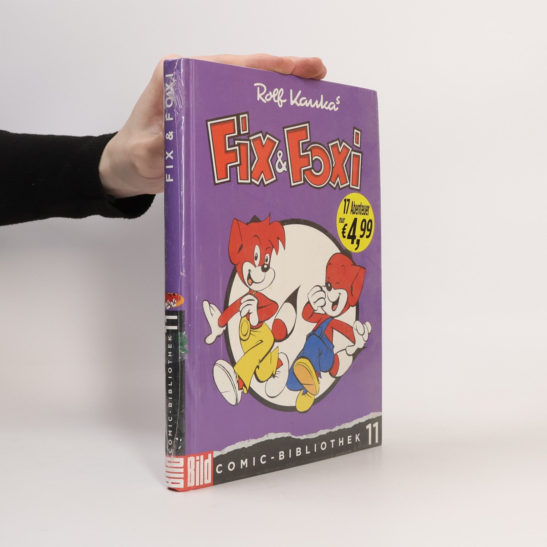 Rolf Kauka Rolf Kaukas Fix & Foxi
