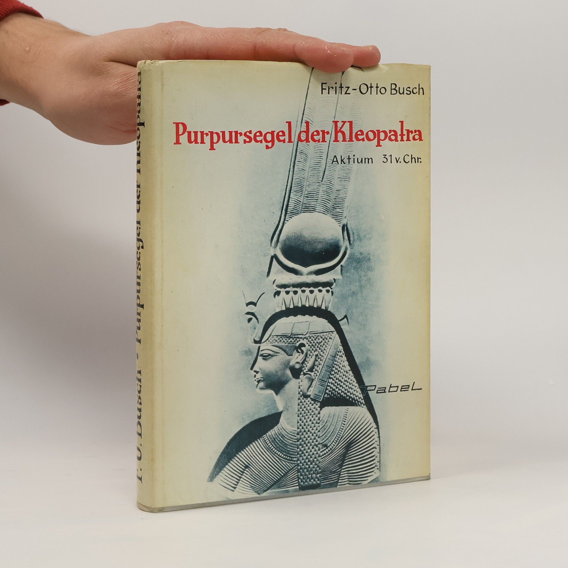 Purpursegel der Kleopatra