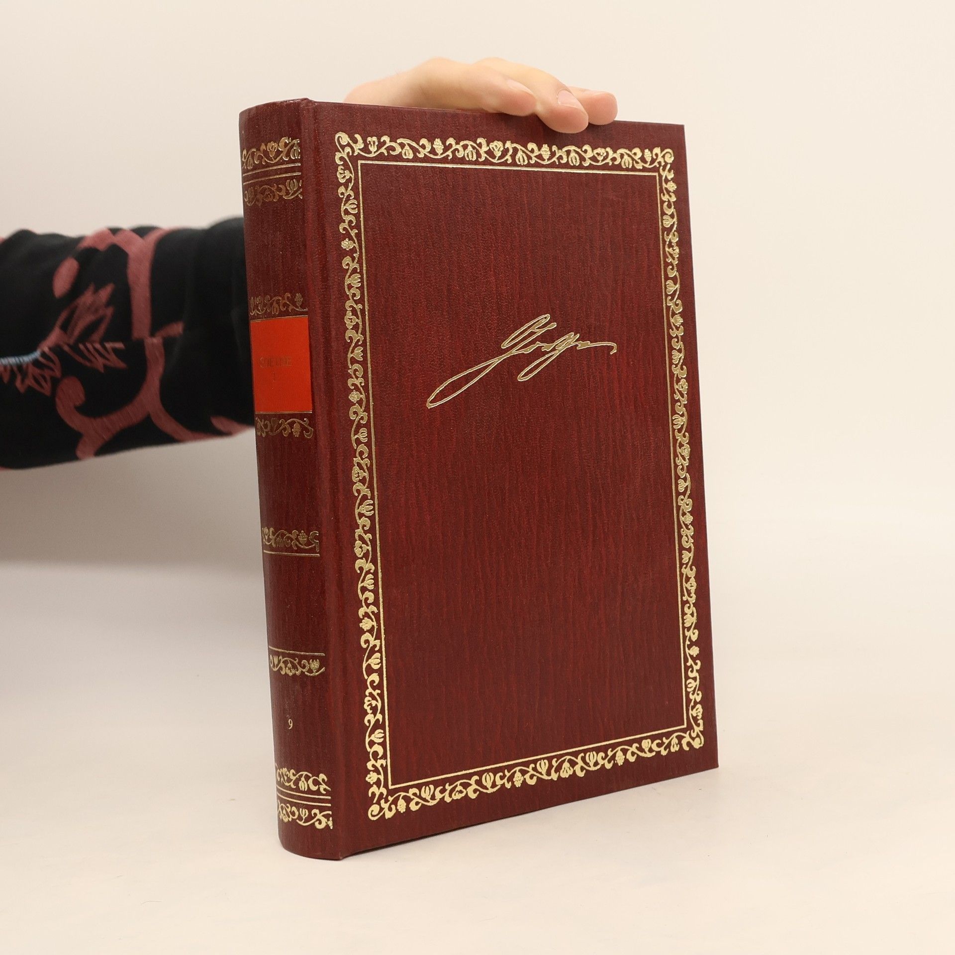 Autorenkollektiv Die Grossen Klassiker 9. Johann Wolfgang Goethe I