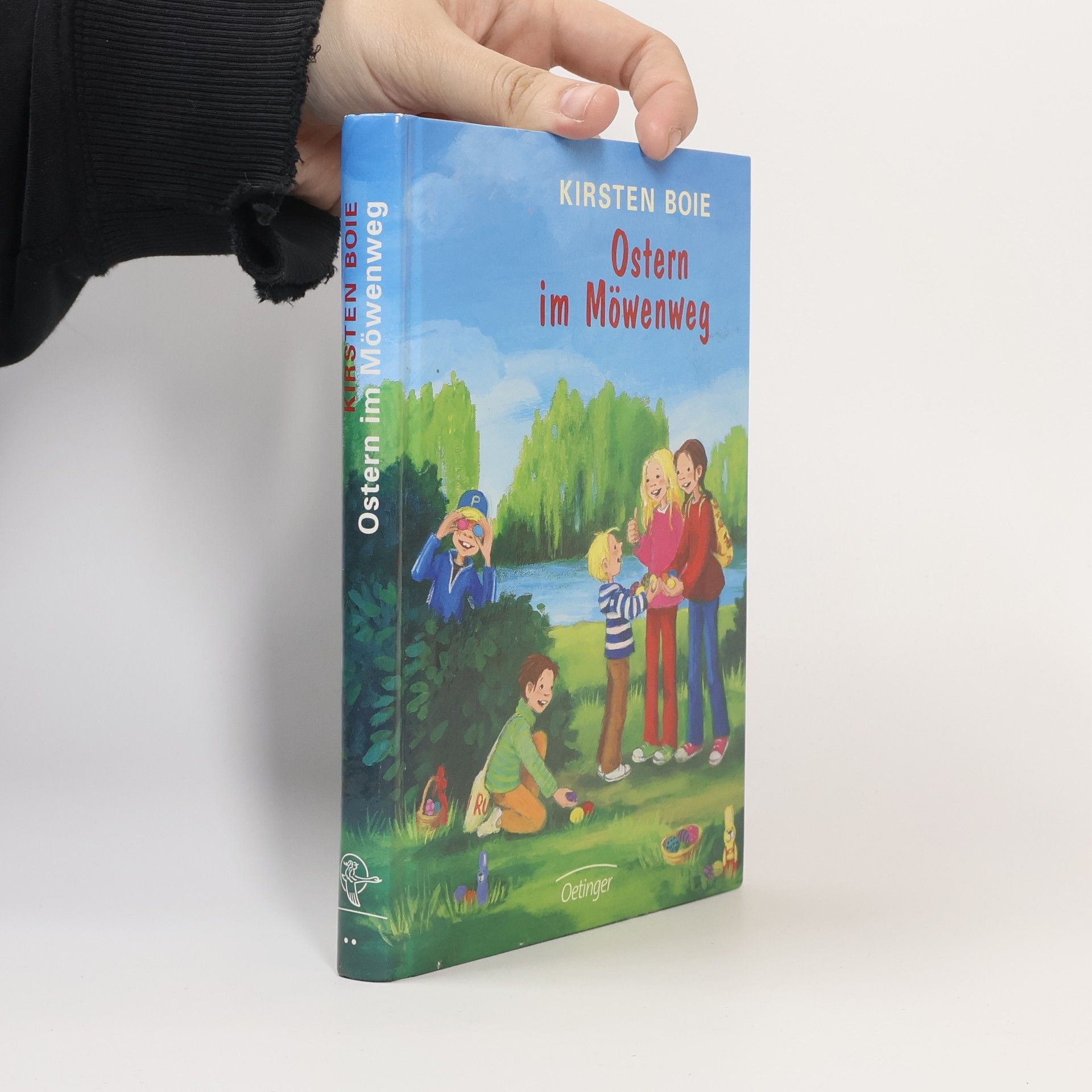 Kirsten Boie Ostern im Möwenweg
