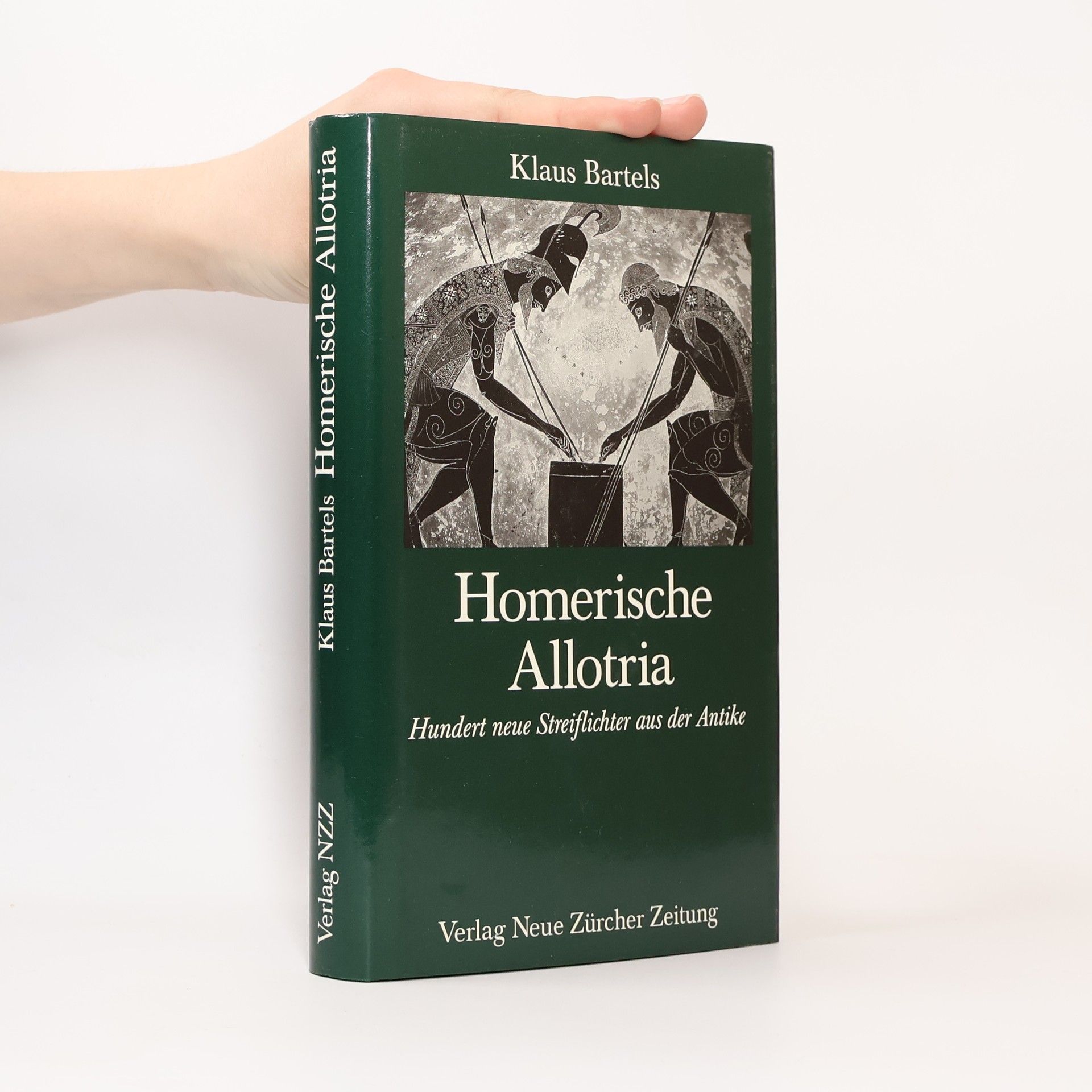 Klaus Bartels Homerische Allotria