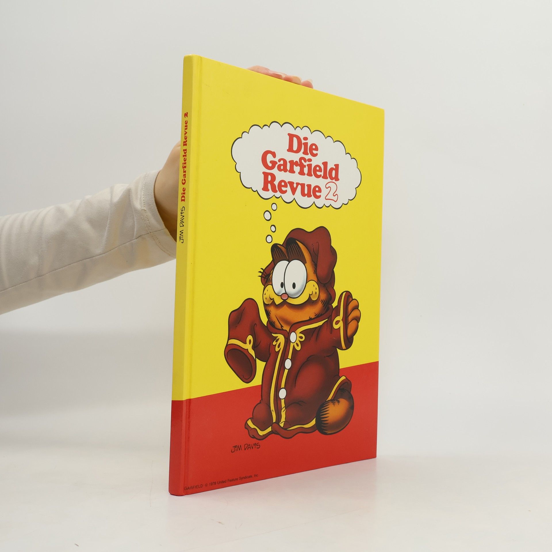 Jim Davis Die Garfield Revue 2