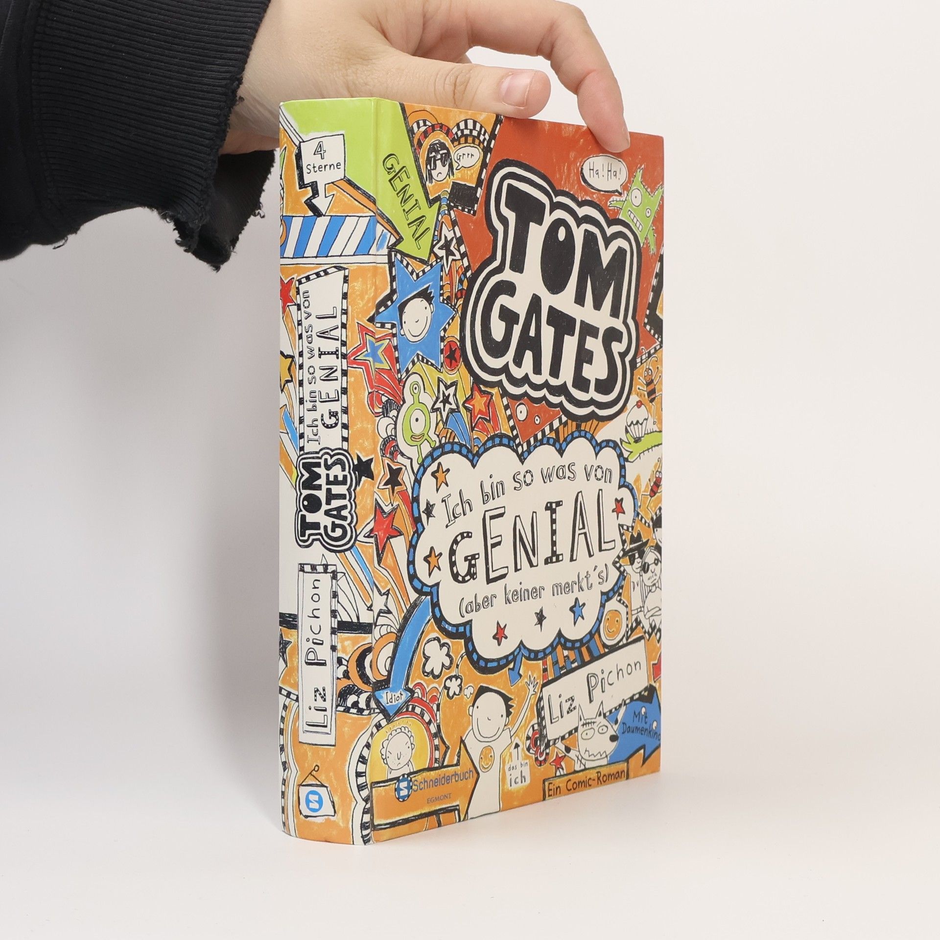 Liz Pichon Tom Gates 4.