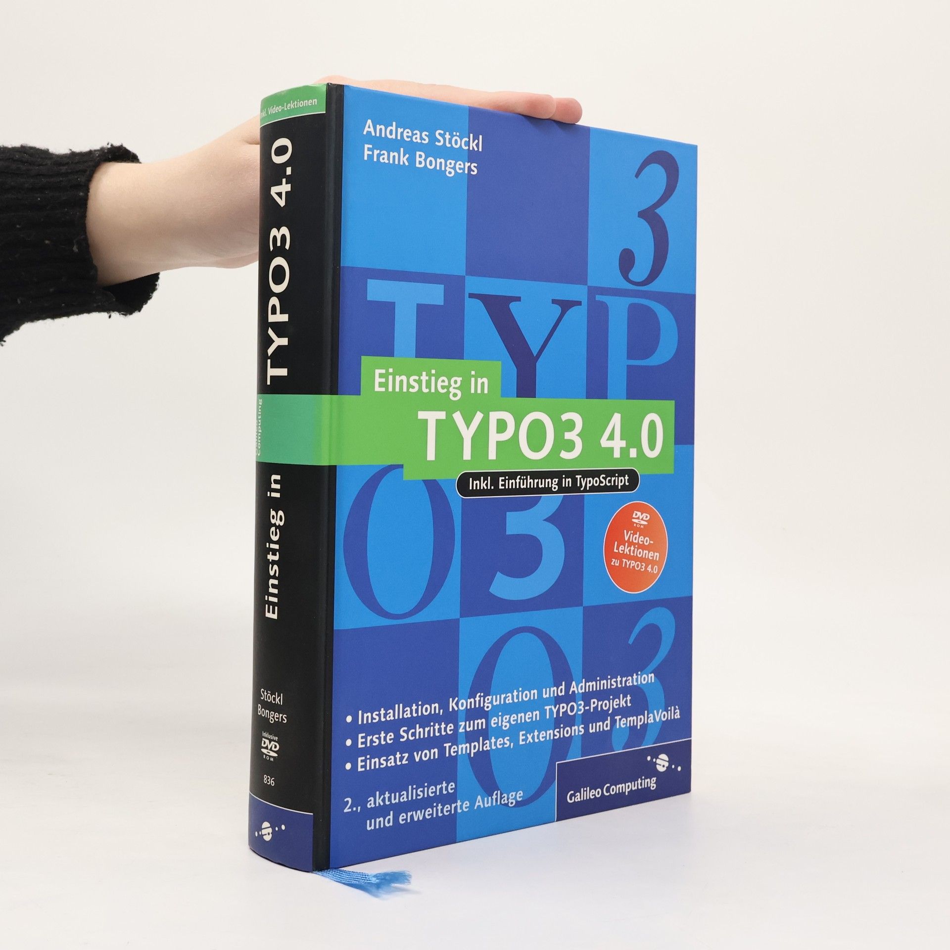 Andreas Stöckl Einstieg in TYPO3 4.0