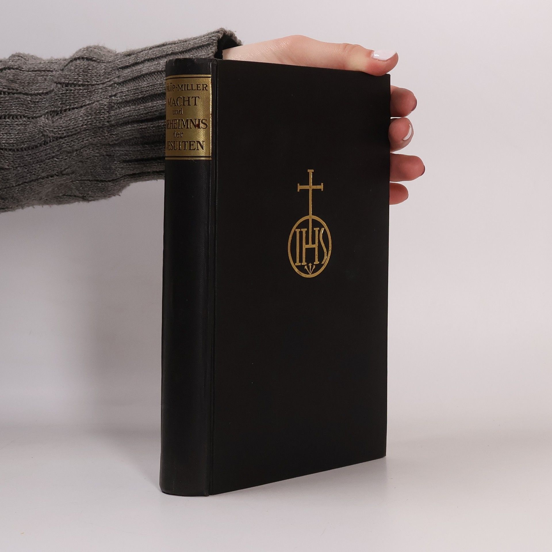 René Fülöp Miller Macht und Geheimnis der Jesuiten