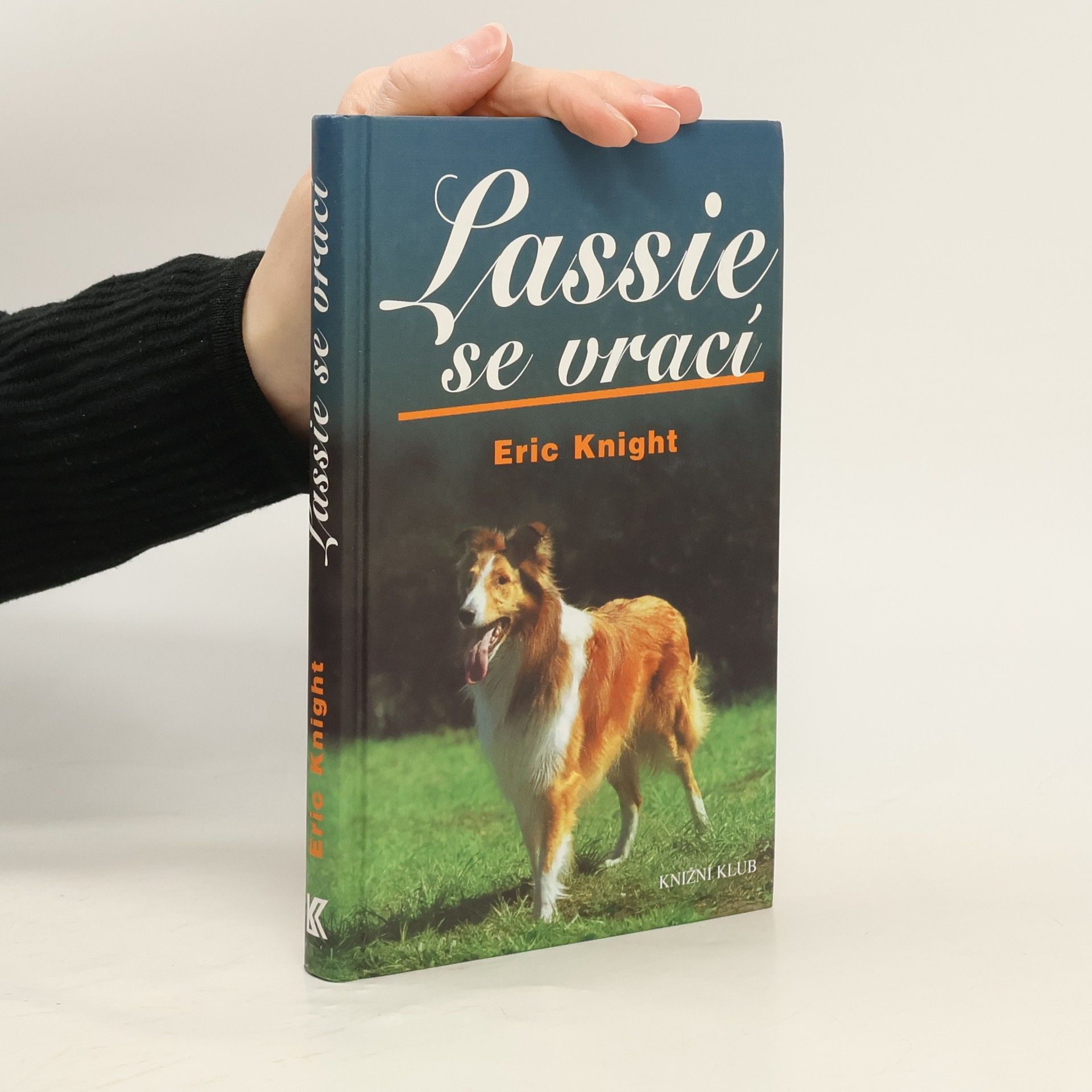 Eric Knight Lassie se vrací