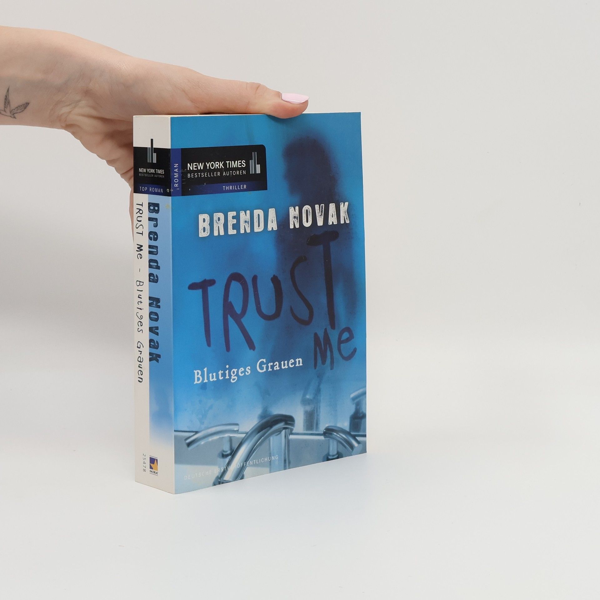 Brenda Novak Trust me - blutiges Grauen