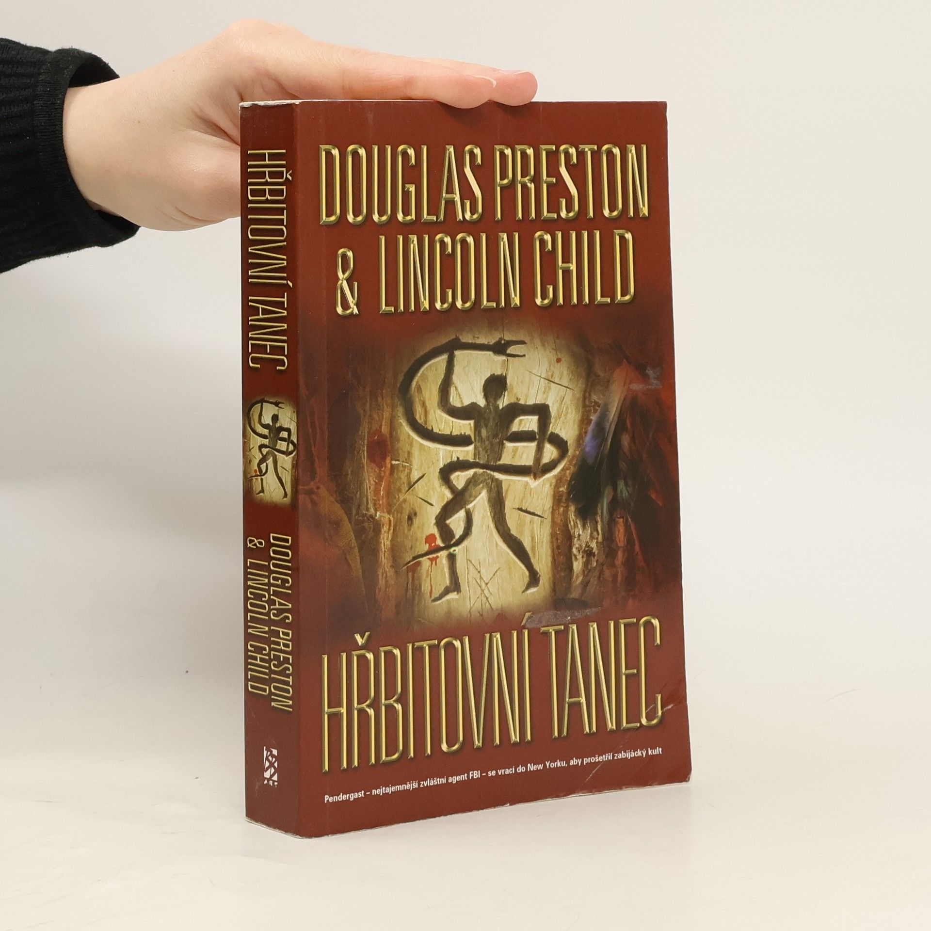 Douglas J. Preston Hřbitovní tanec