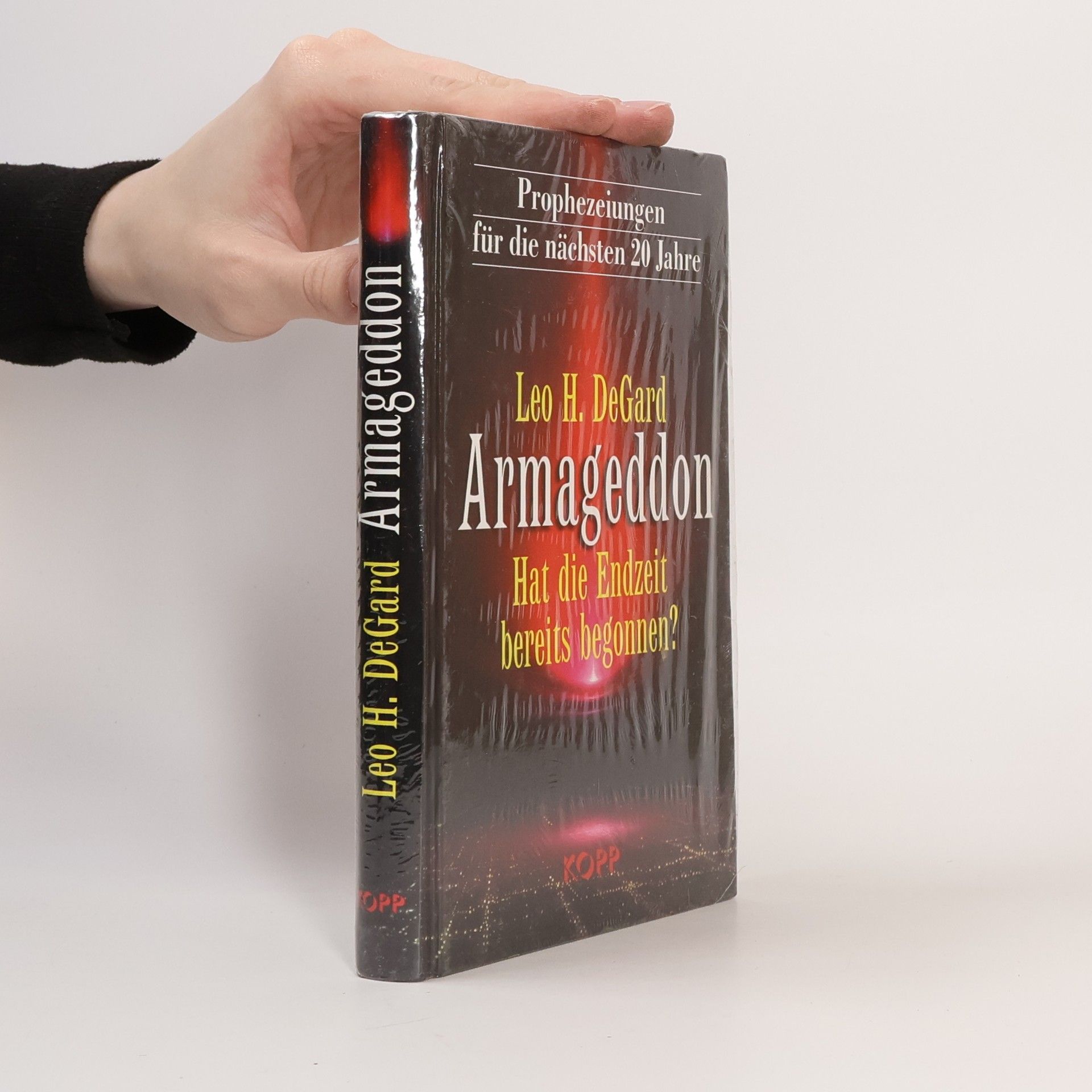 Leo H. DeGard Armageddon