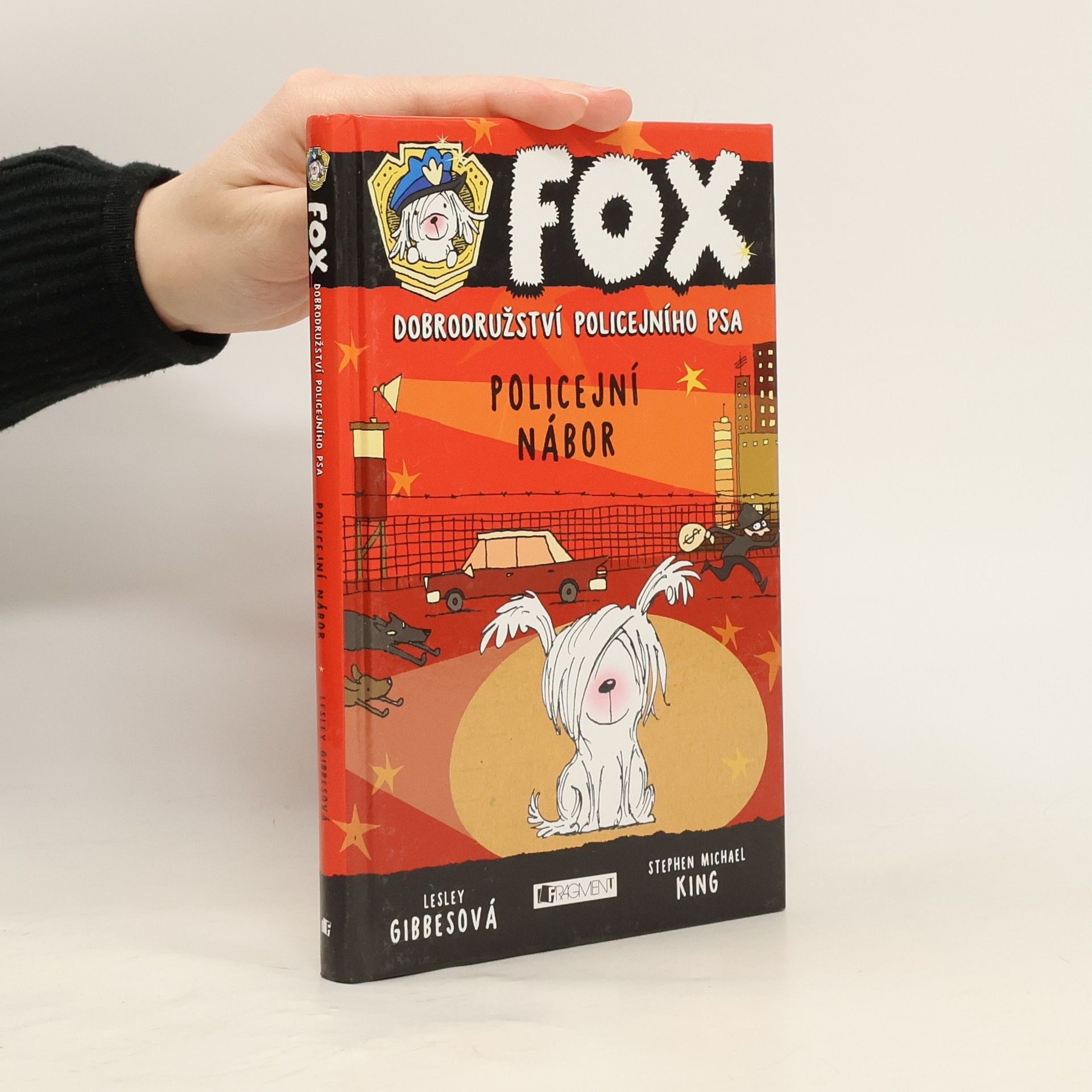 Lesley Gibbes FOX – Policejní nábor