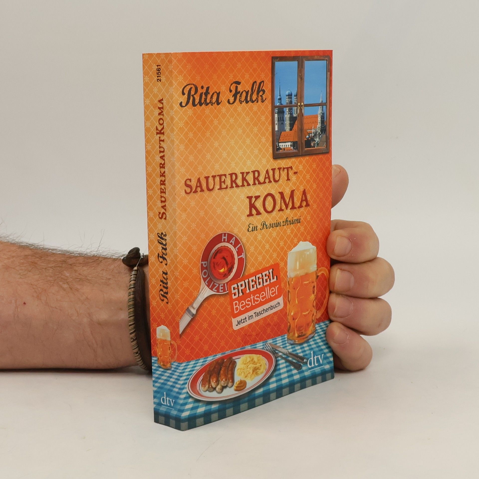 Rita Falk Sauerkrautkoma