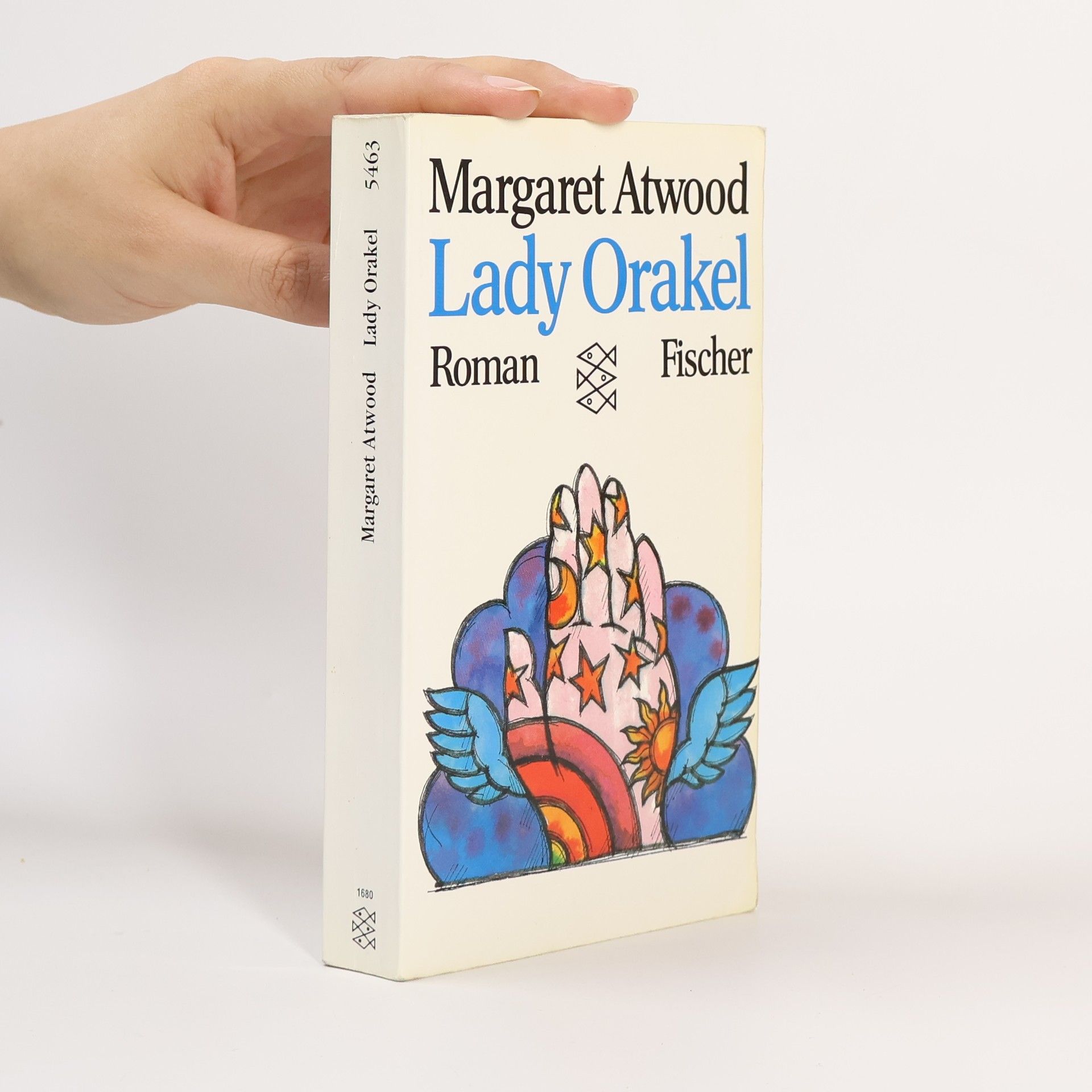 Margaret Atwood Lady Orakel