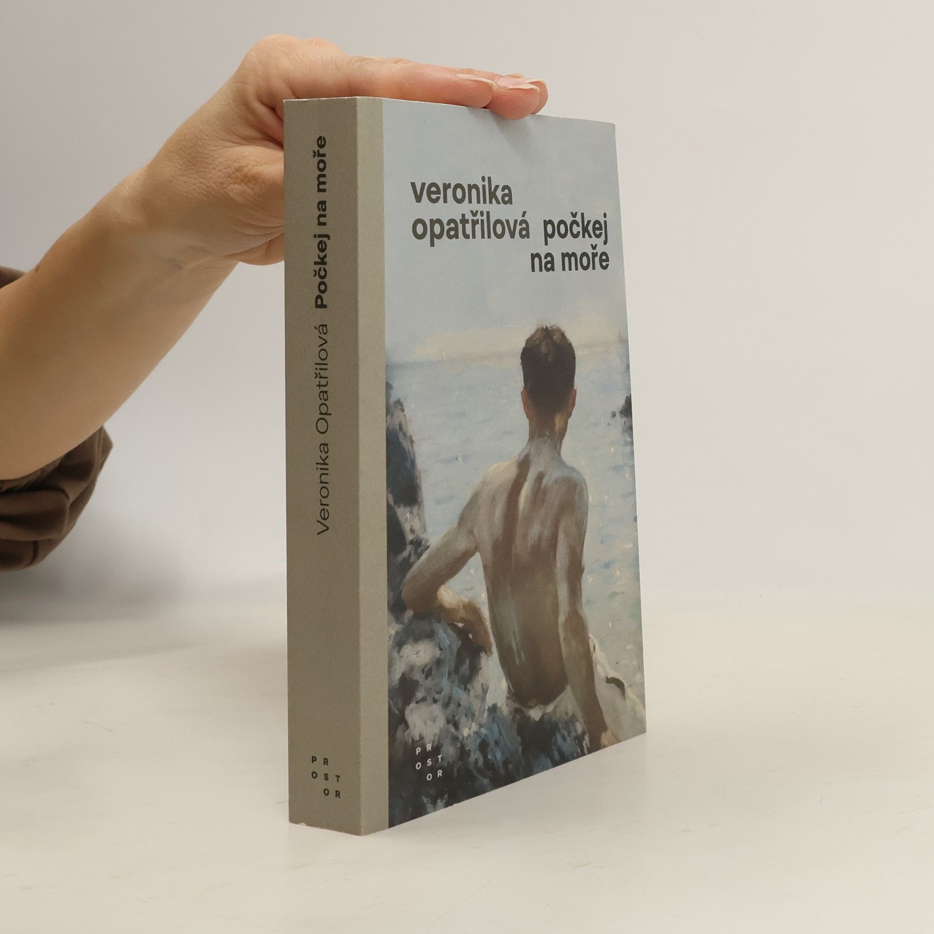 Veronika Opatřilová Počkej na moře
