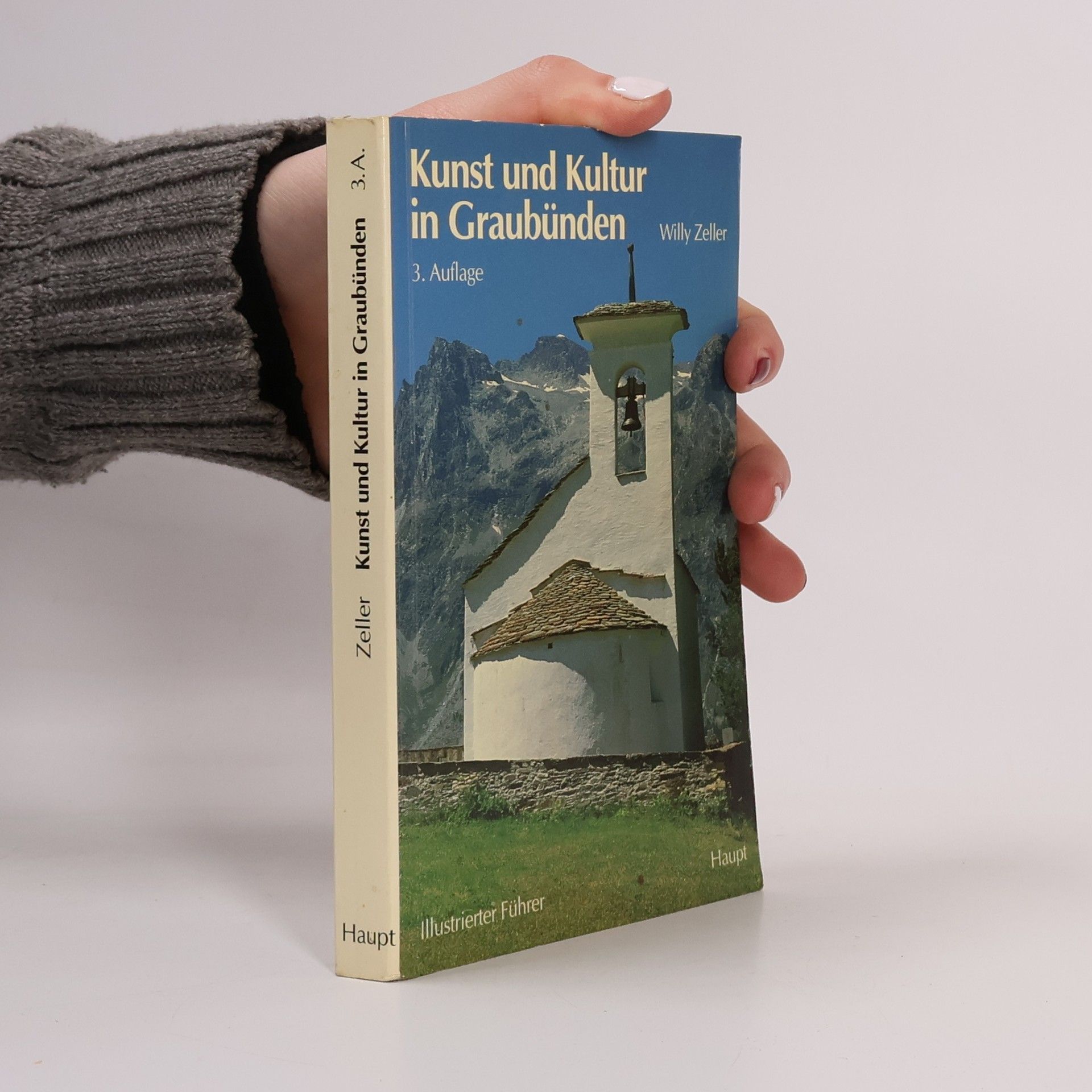 Willy. Zeller Kunst und Kultur in Graubünden