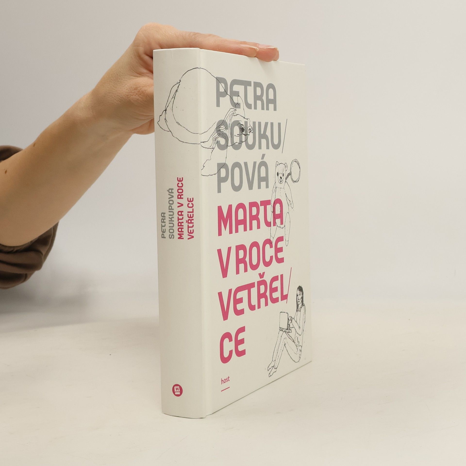 Petra Soukupova Marta v roce vetřelce