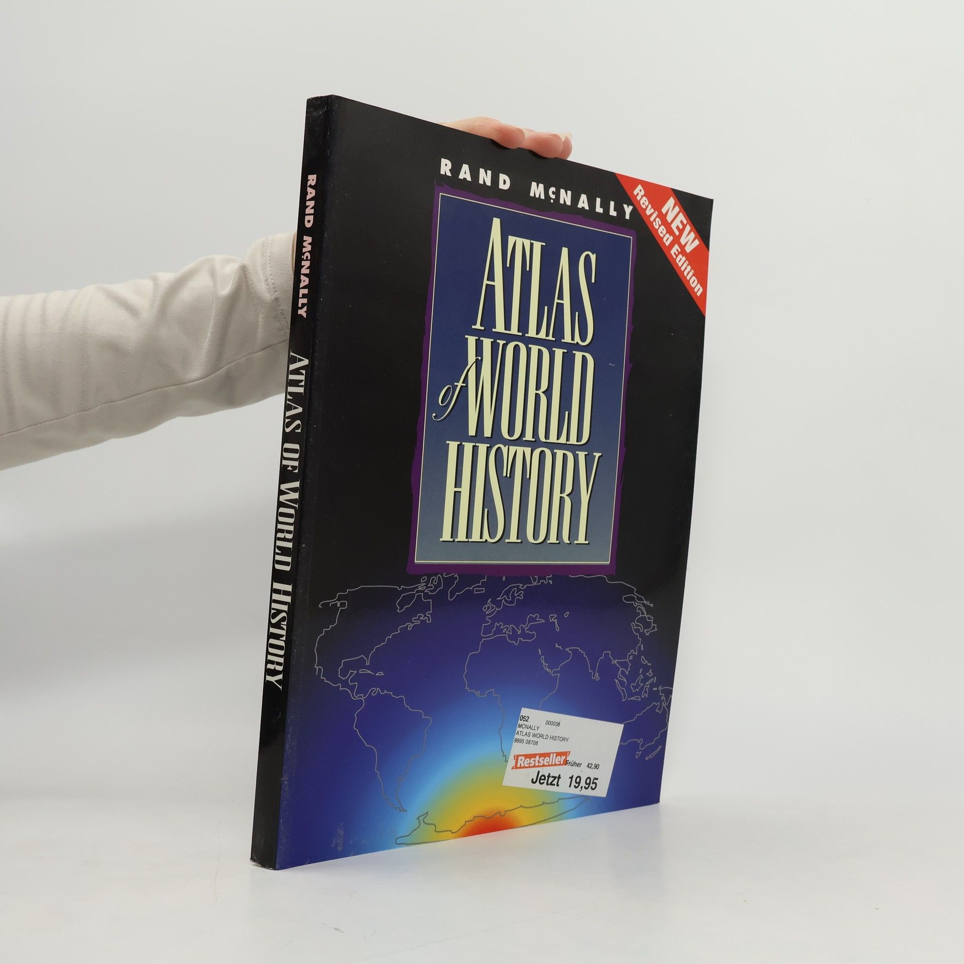 Rand Mcnally Atlas of World History - New Revised Edition