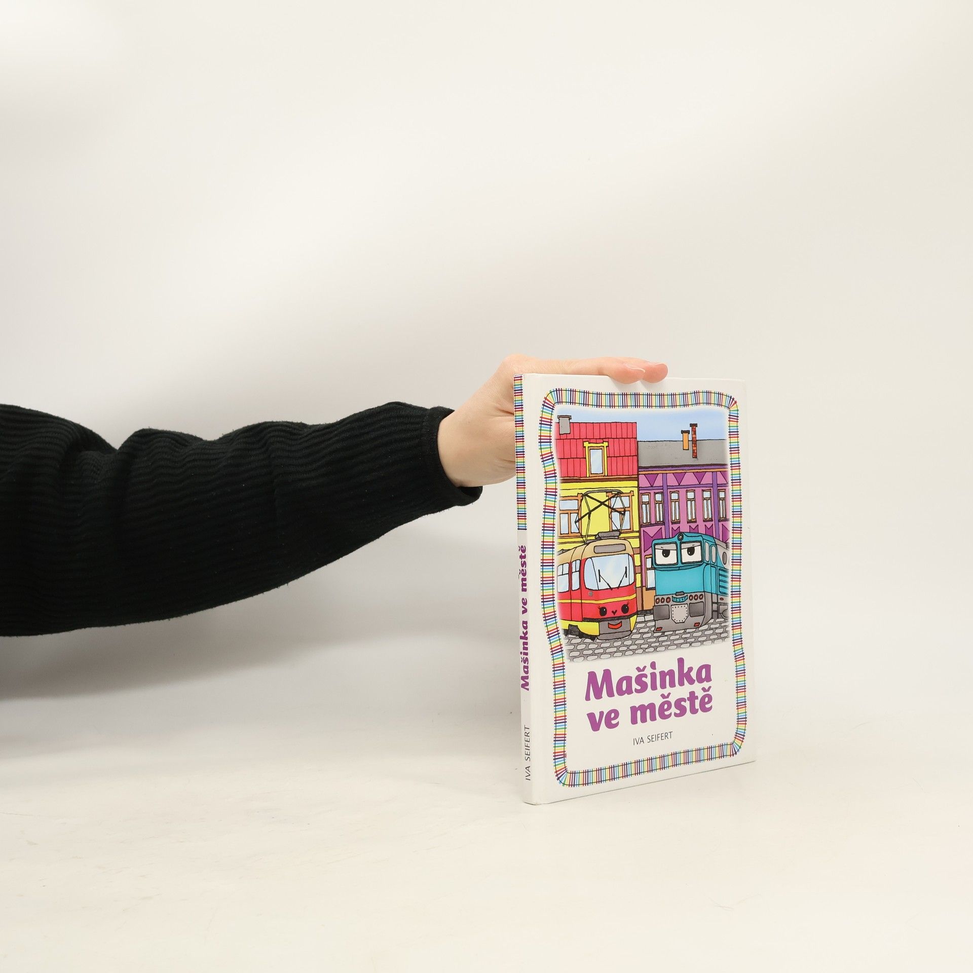 Iva Seifert Mašinka ve městě