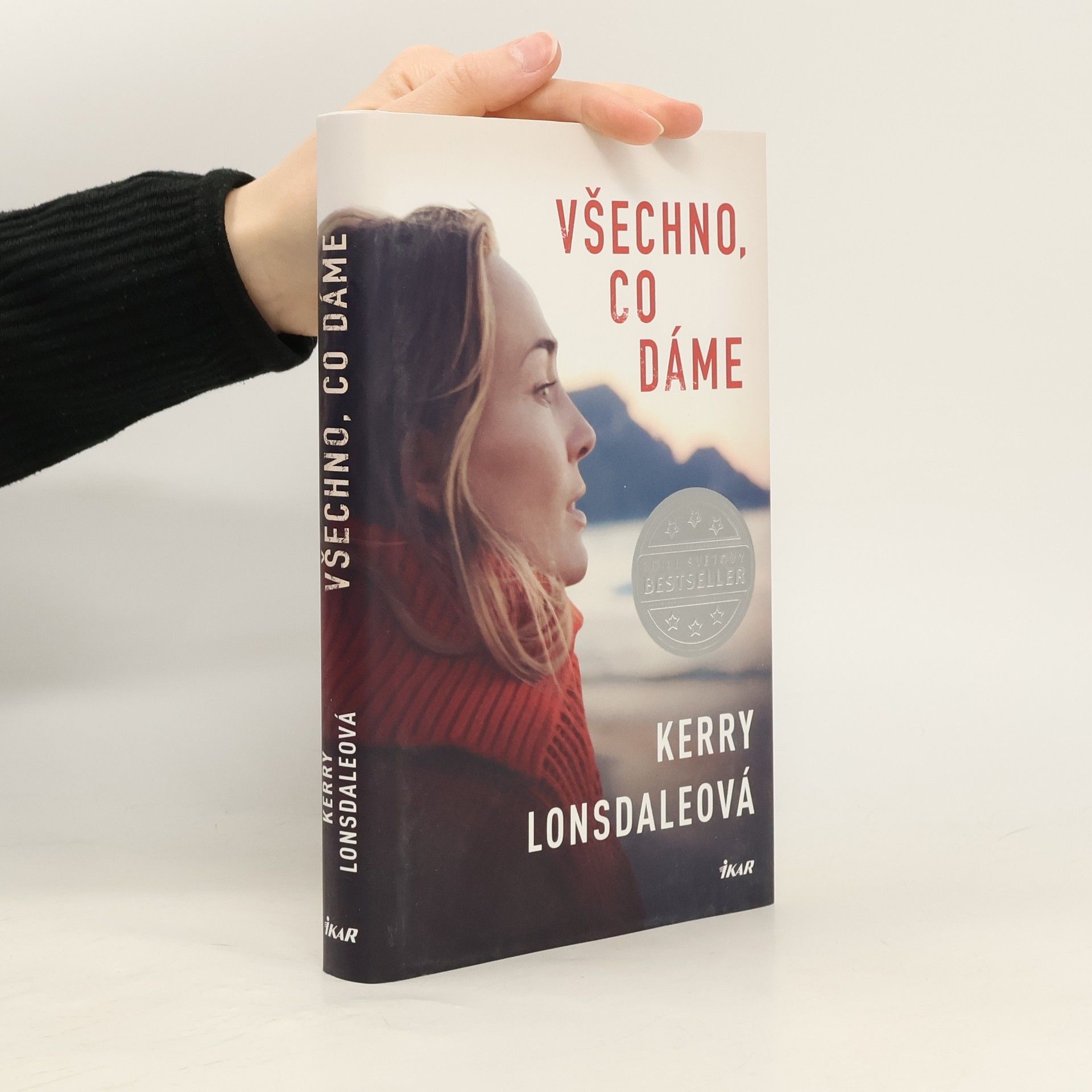 Kerry Lonsdale Všechno, co dáme