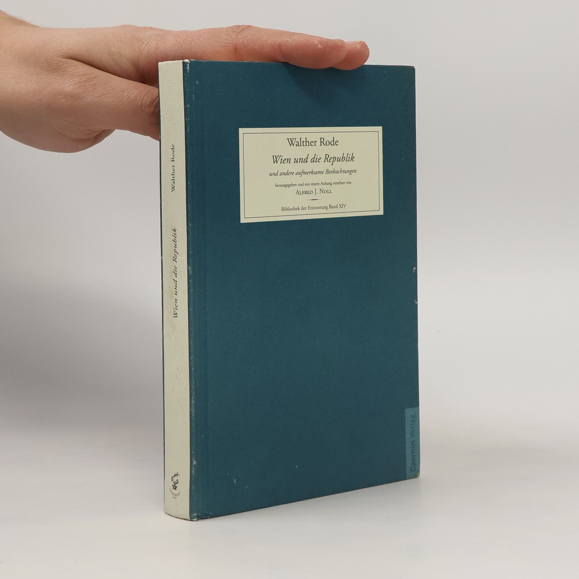 Wien und die Republik und andere aufmerksame Beobachtungen