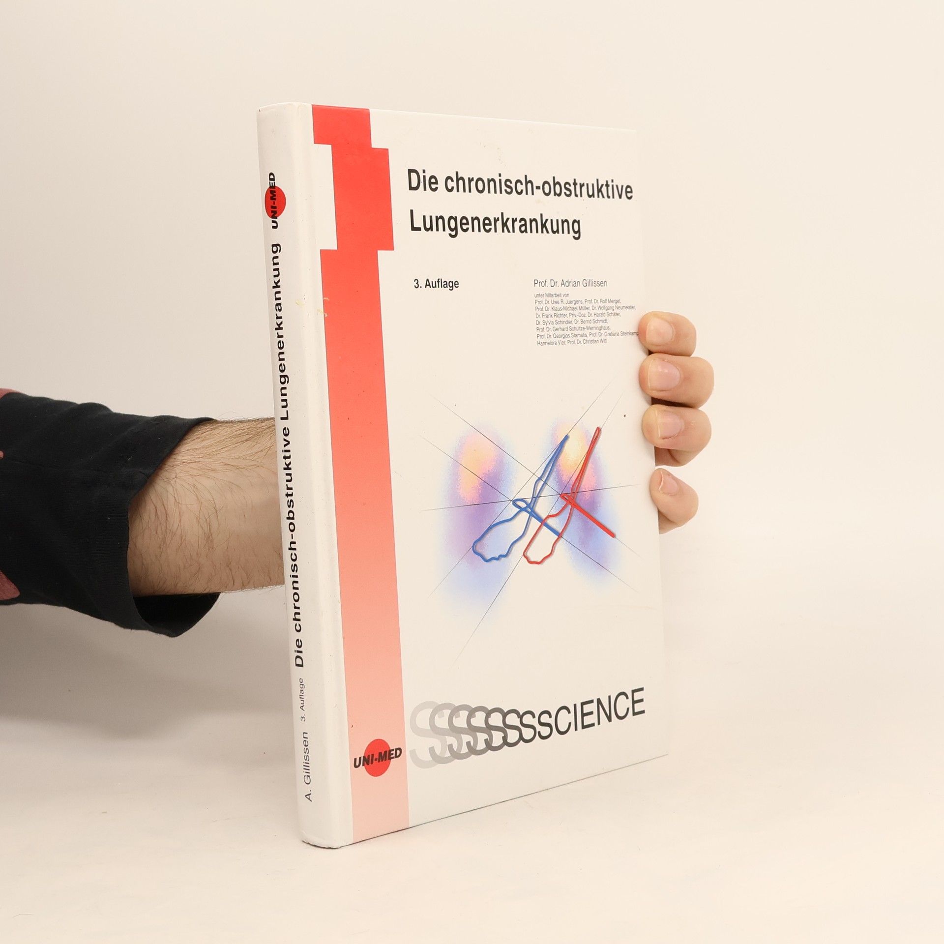 Die chronisch-obstruktive Lungenerkrankung - 3. Auflage