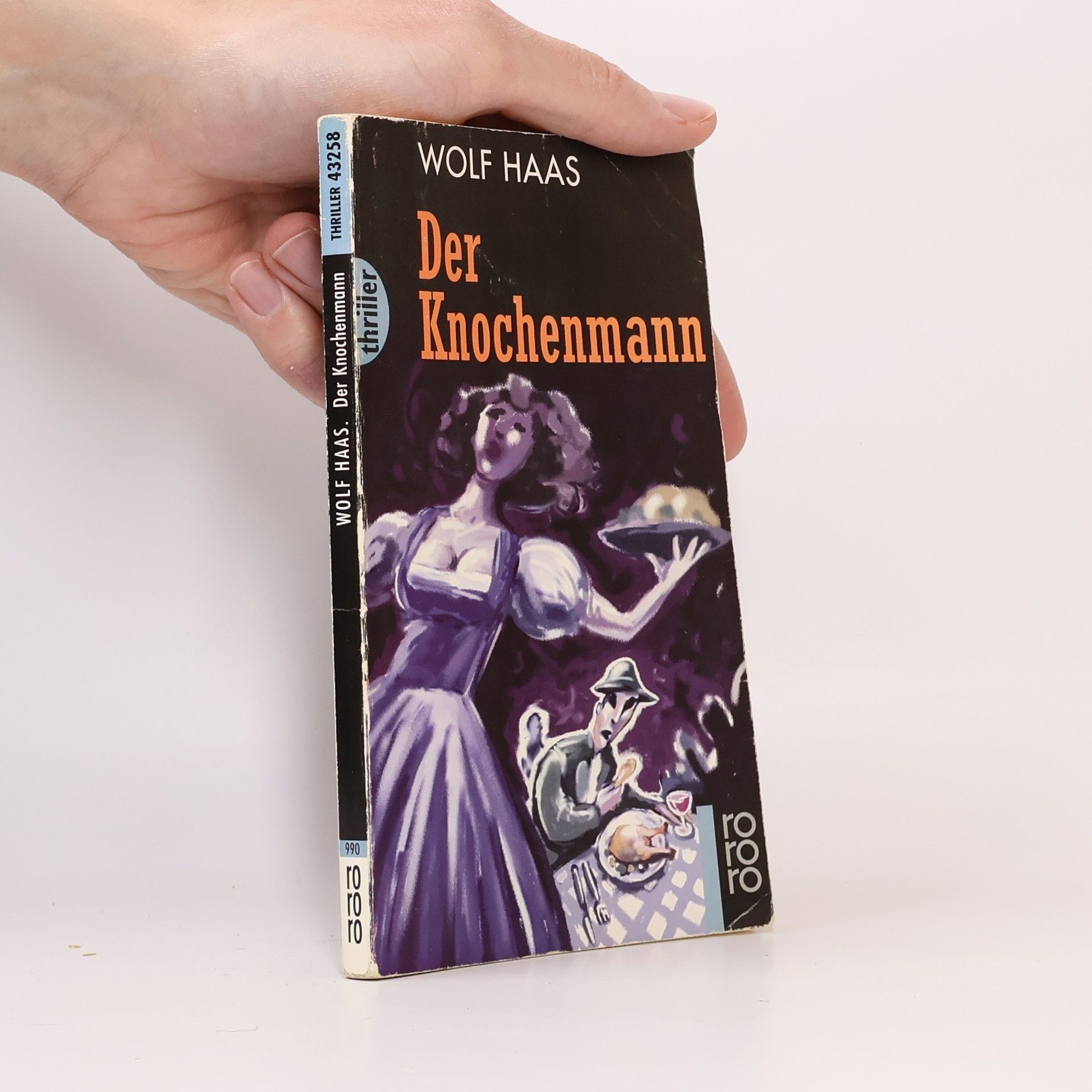 Wolf Haas Der Knochenmann