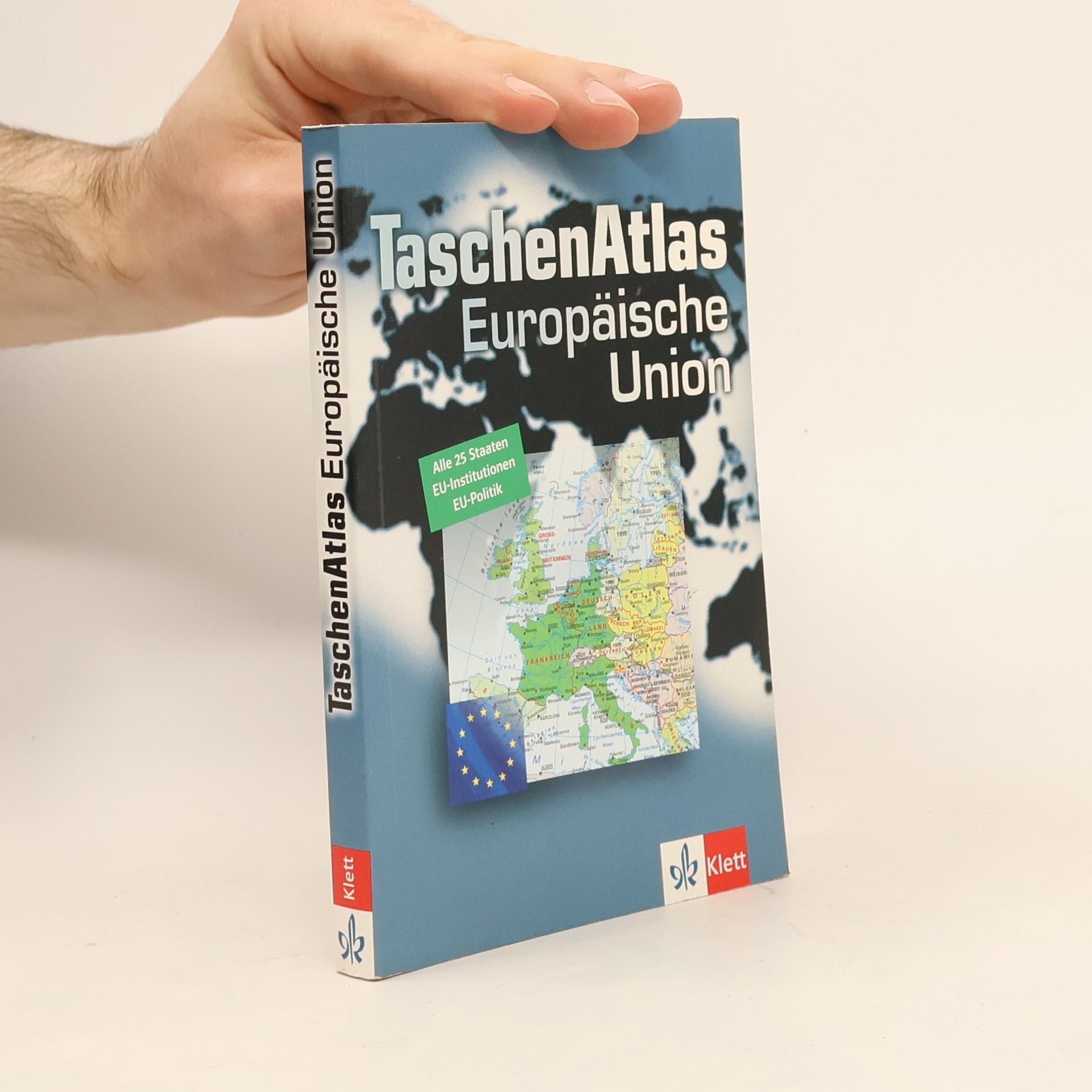 Franziska Hohm Taschenatlas Europäische Union