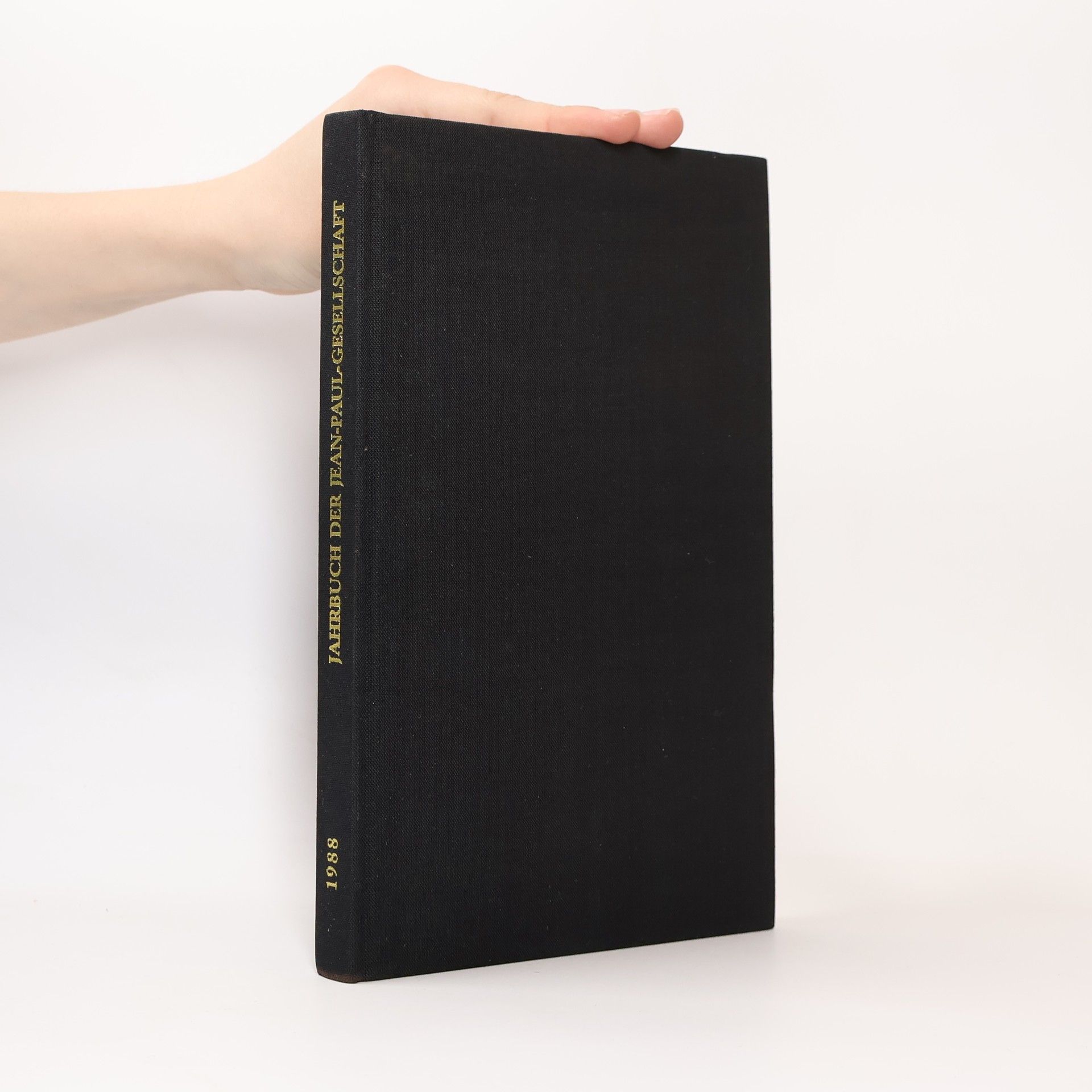 Collectif d'auteurs Jahrbuch der Jean-Paul-Gesellschaft