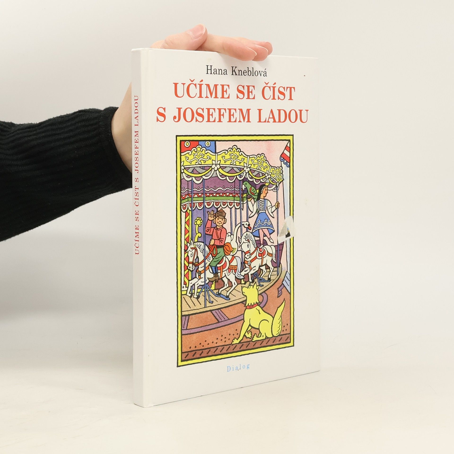 Hana Kneblová Učíme se číst s Josefem Ladou