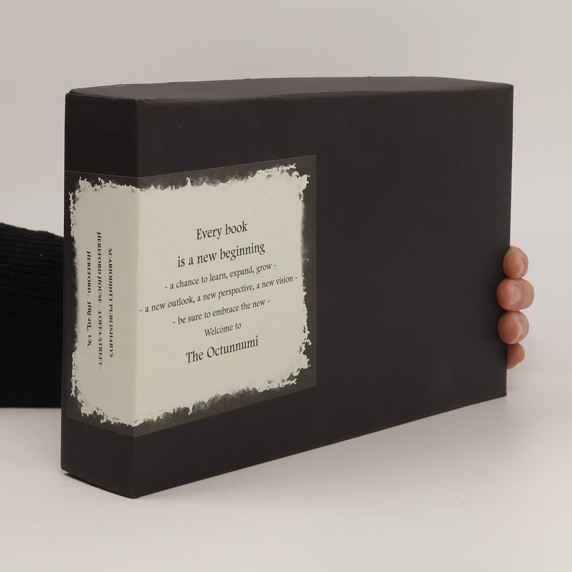 Trevor Alan Foris The Octunnumi