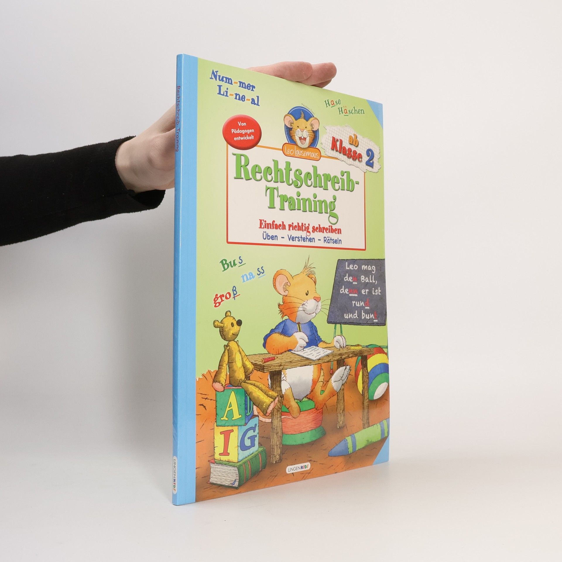 Leo Lousemous Rechtschreib-Training