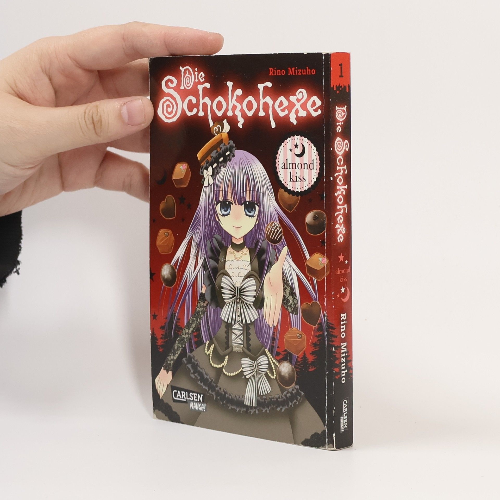 Rino Mizuho Die Schokohexe