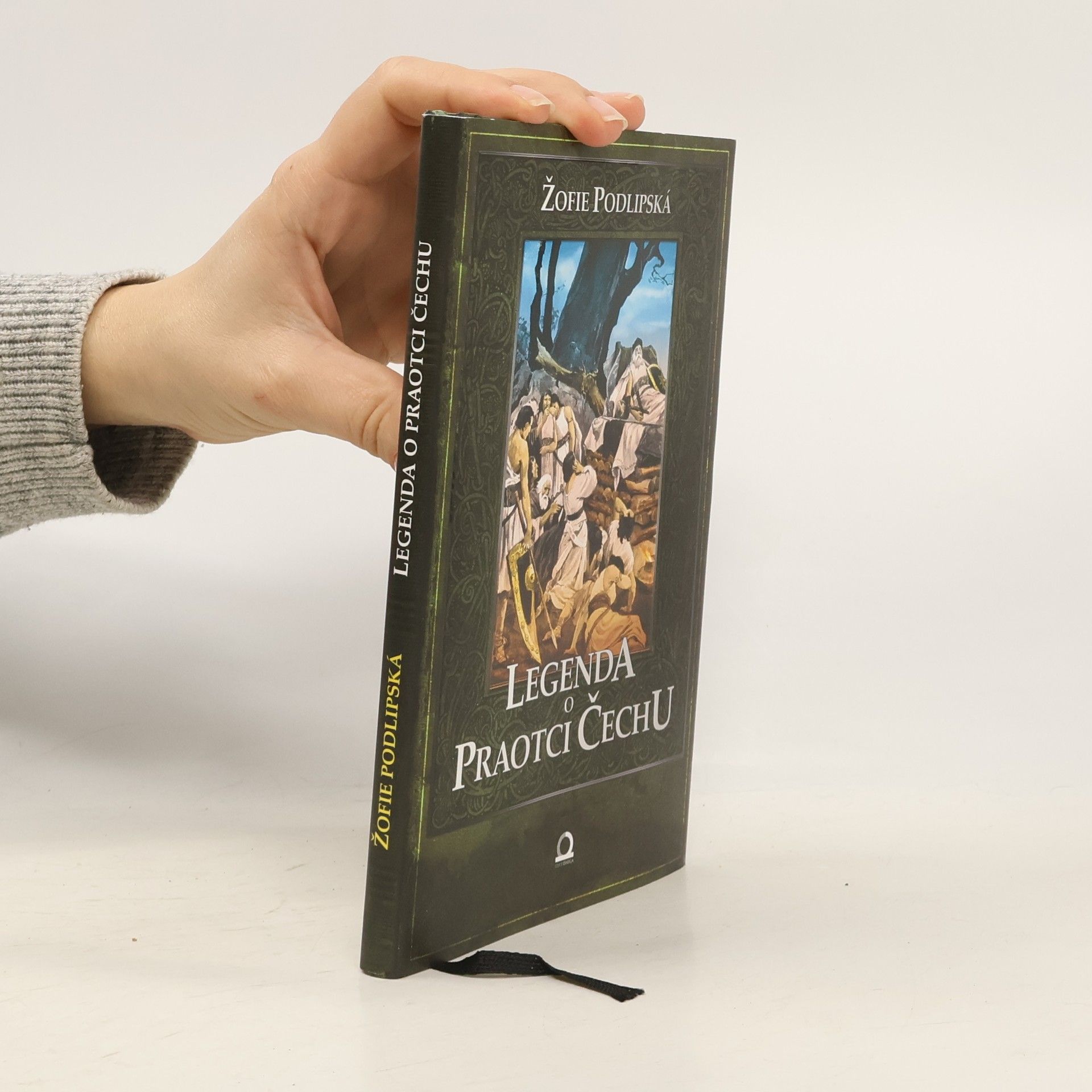 Sofie Podlipská Legenda o praotci Čechu