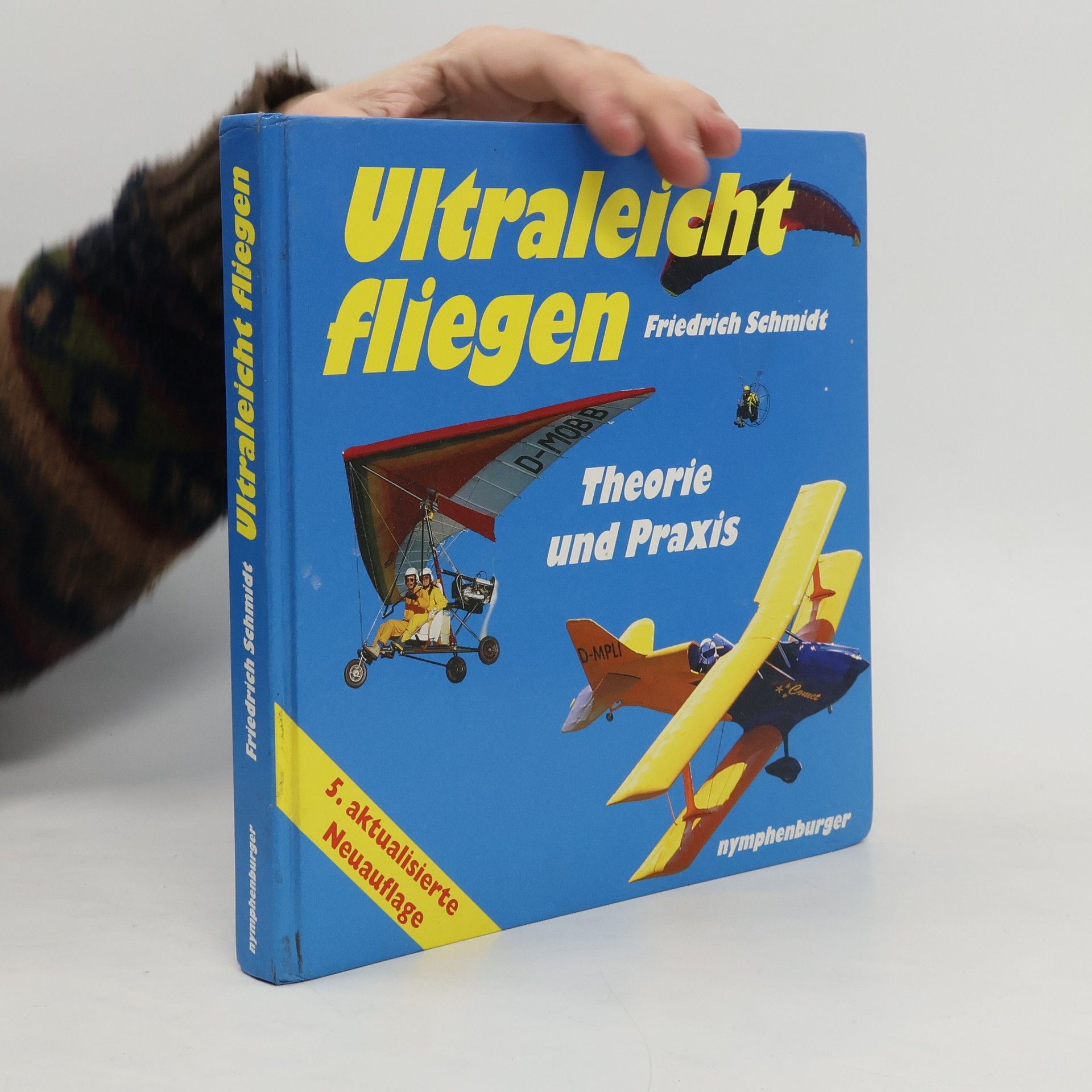 Friedrich Schmidt Ultraleichtfliegen