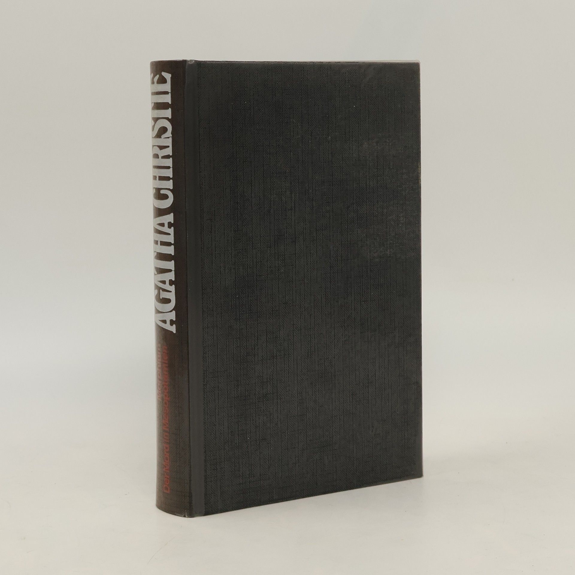 Agatha Christie Morphium. Mord in Mesopotamien.