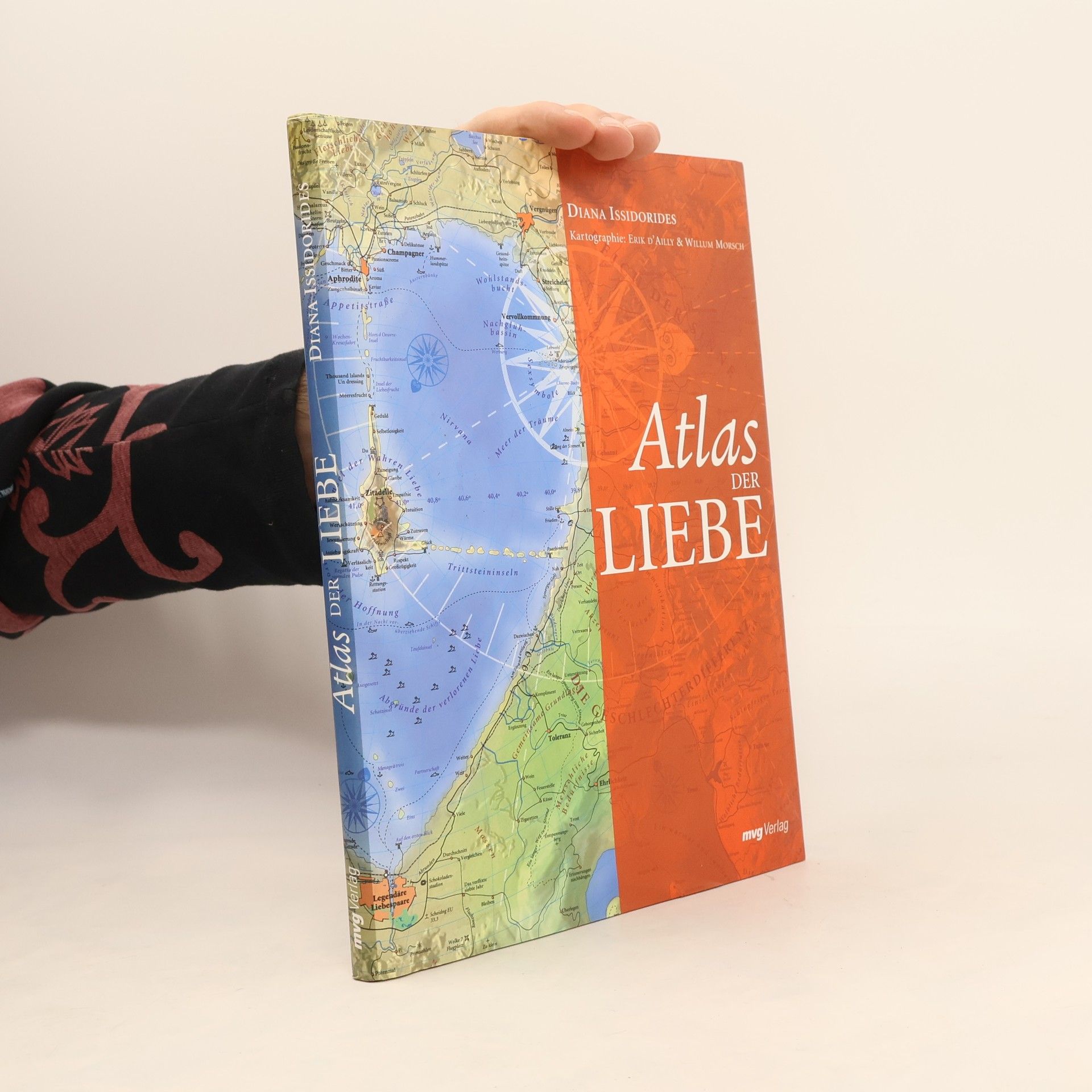 Erik D'Ailly Atlas der Liebe