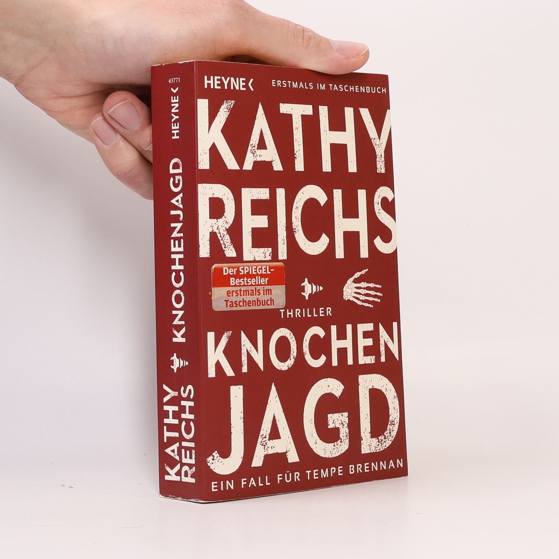 Kathy Reichs Knochenjagd