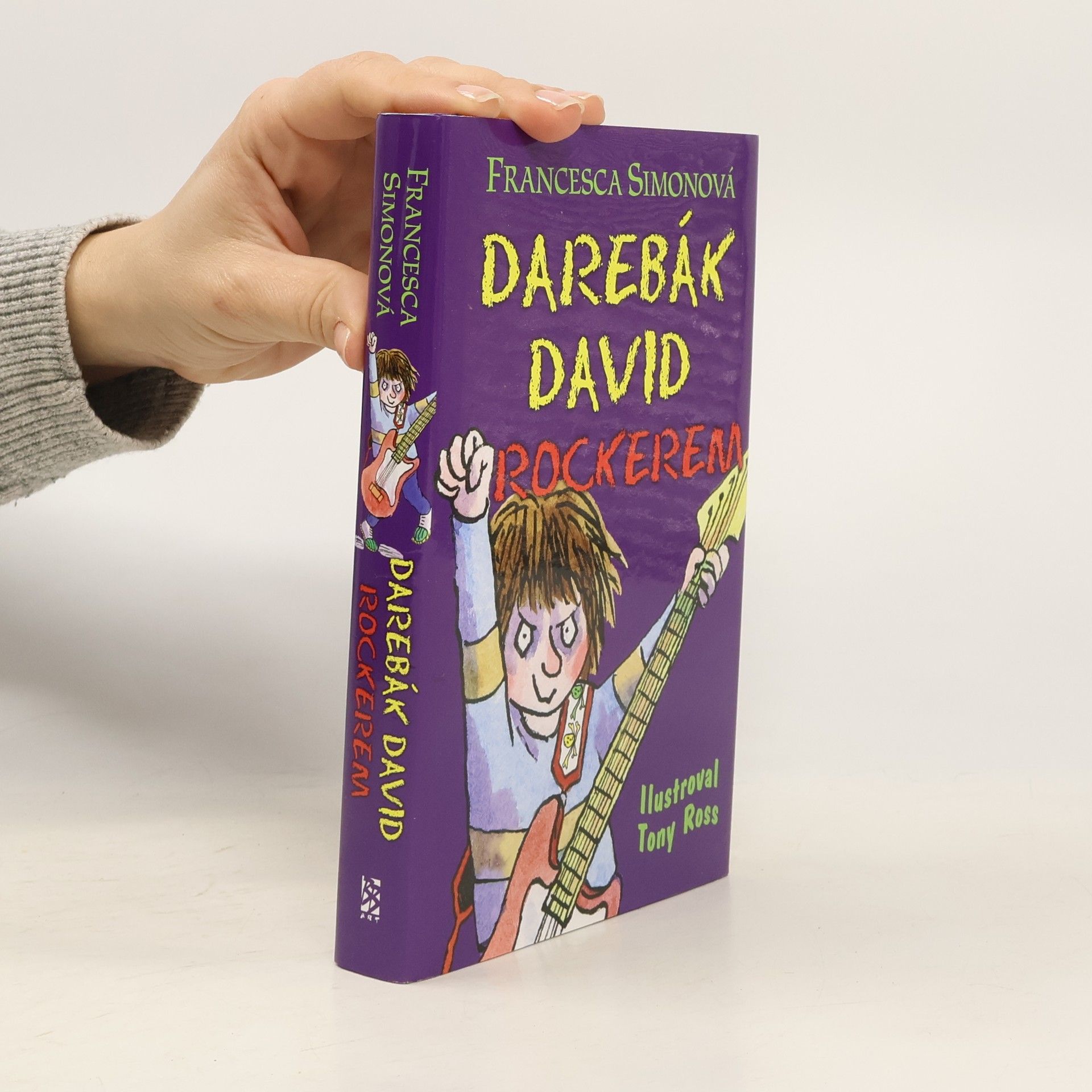 Francesca Simon Darebák David rockerem